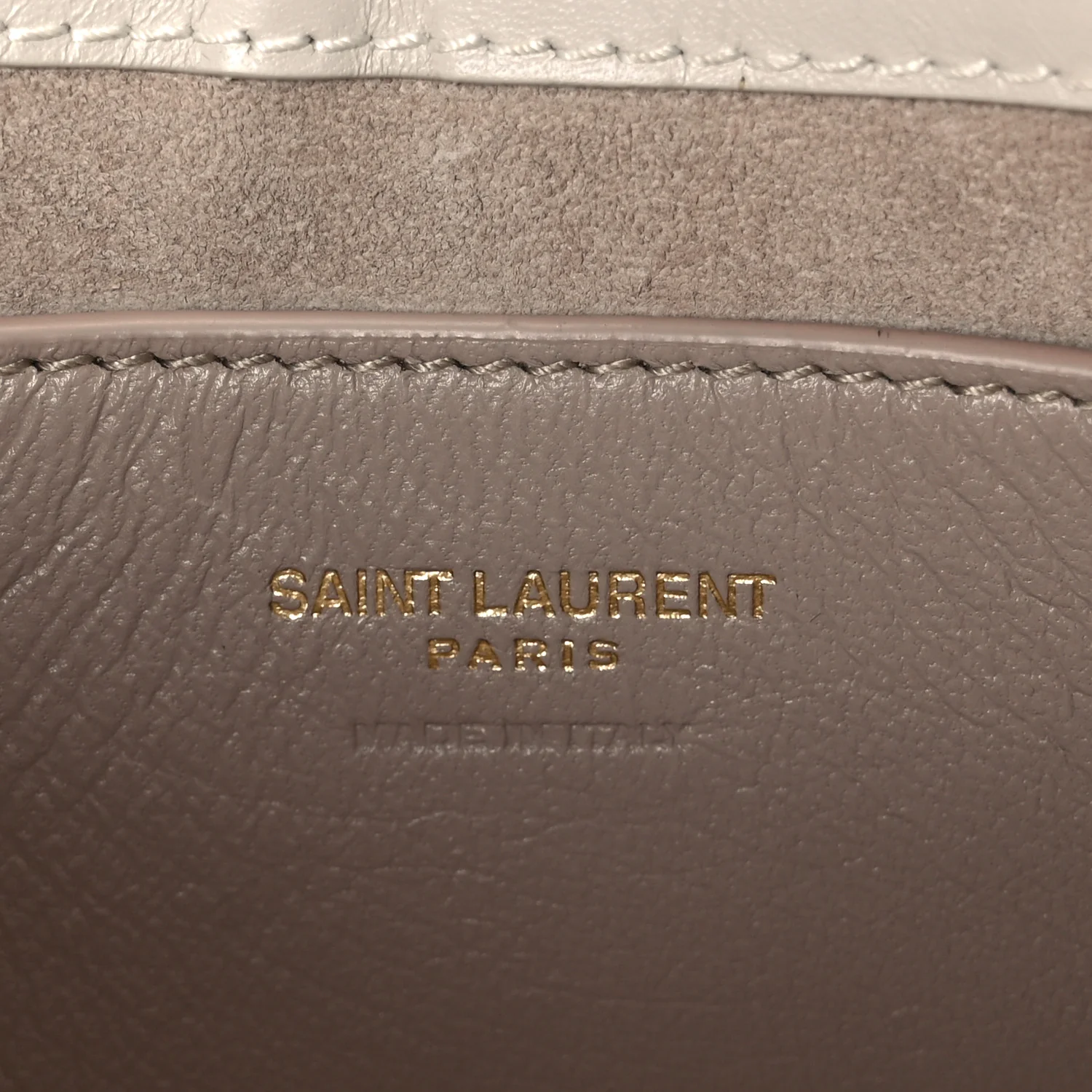 Smooth Calfskin Le 5 A 7 Mini Hobo Crema Soft - Image 6