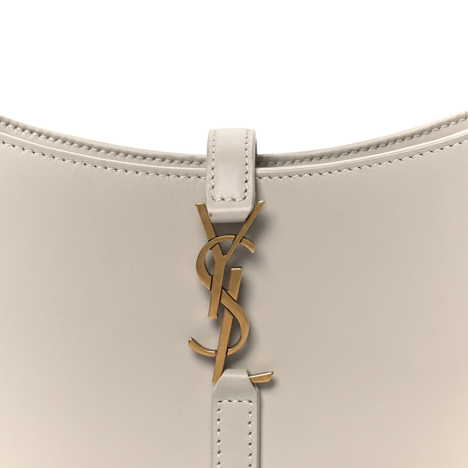 Smooth Calfskin Le 5 A 7 Mini Hobo Crema Soft - Image 7