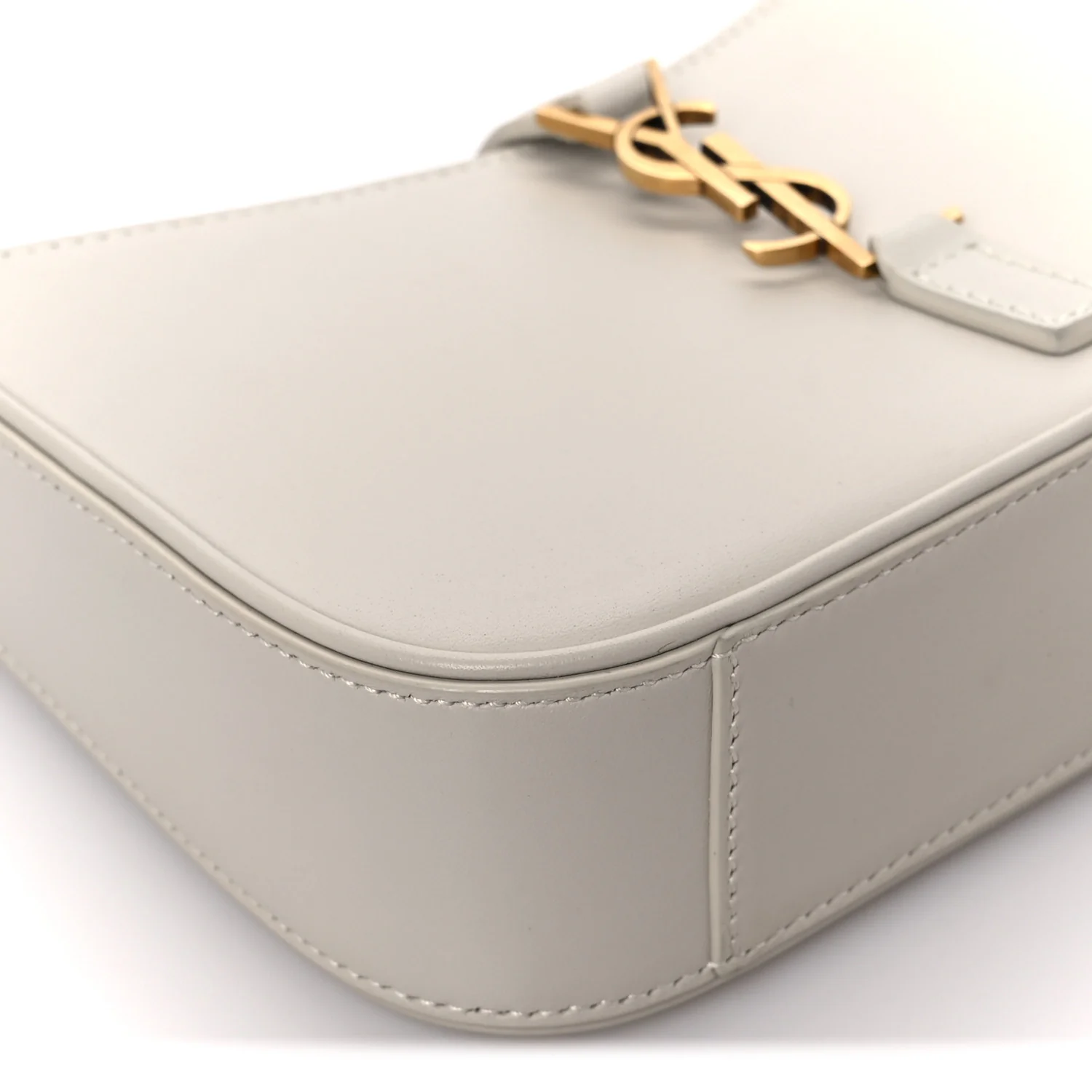 Smooth Calfskin Le 5 A 7 Mini Hobo Crema Soft - Image 8