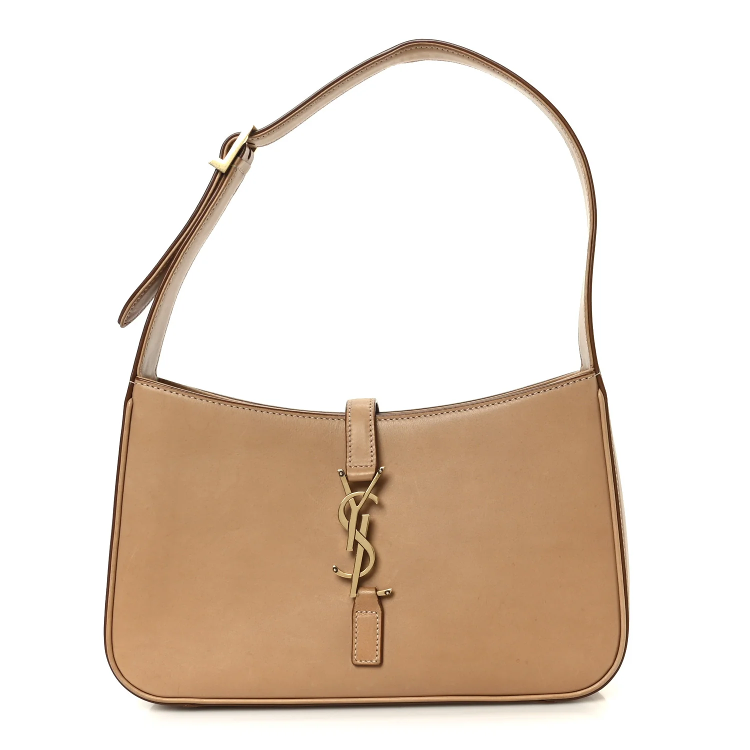 Smooth Calfskin Le 5 A 7 Vintage Brown