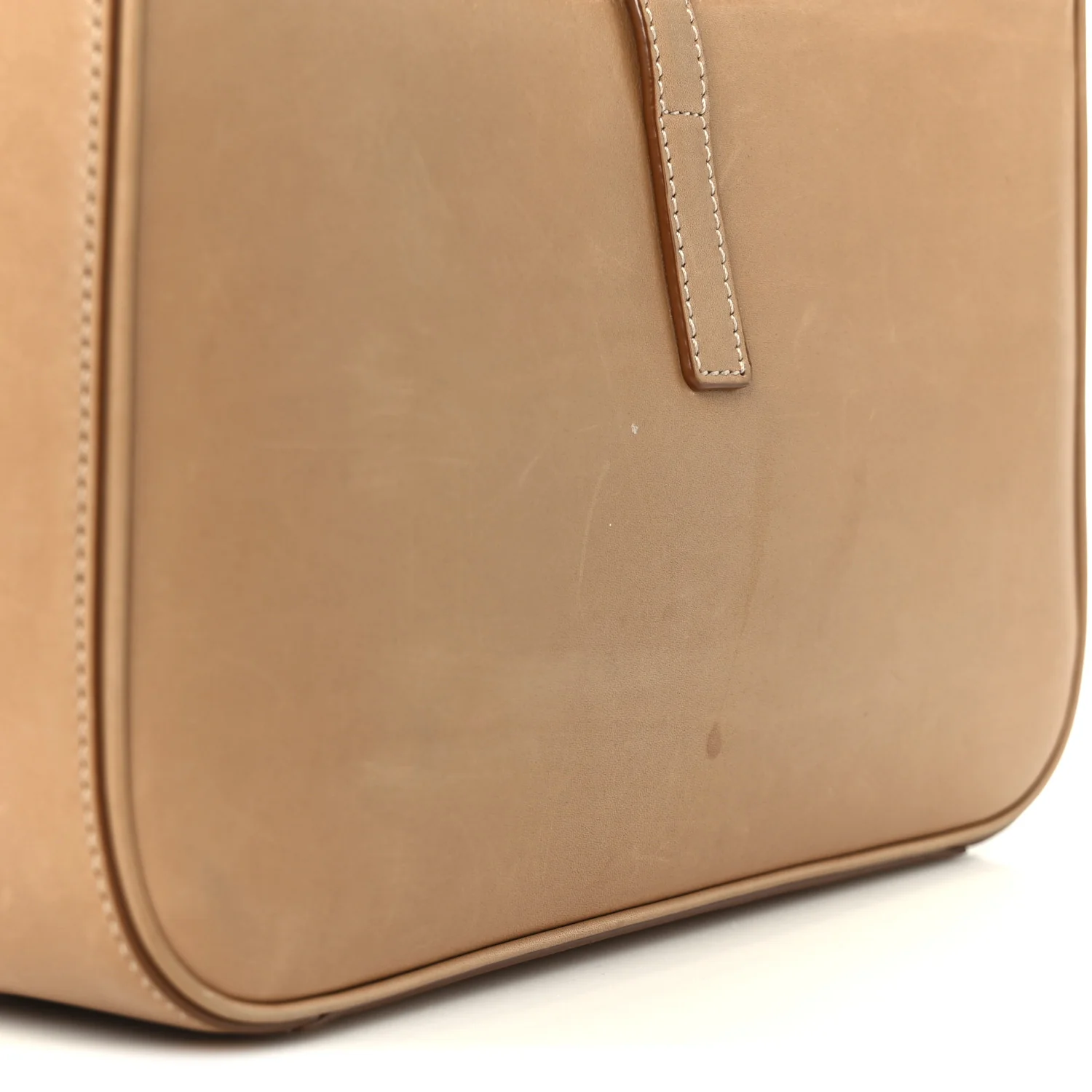 Smooth Calfskin Le 5 A 7 Vintage Brown - Image 11