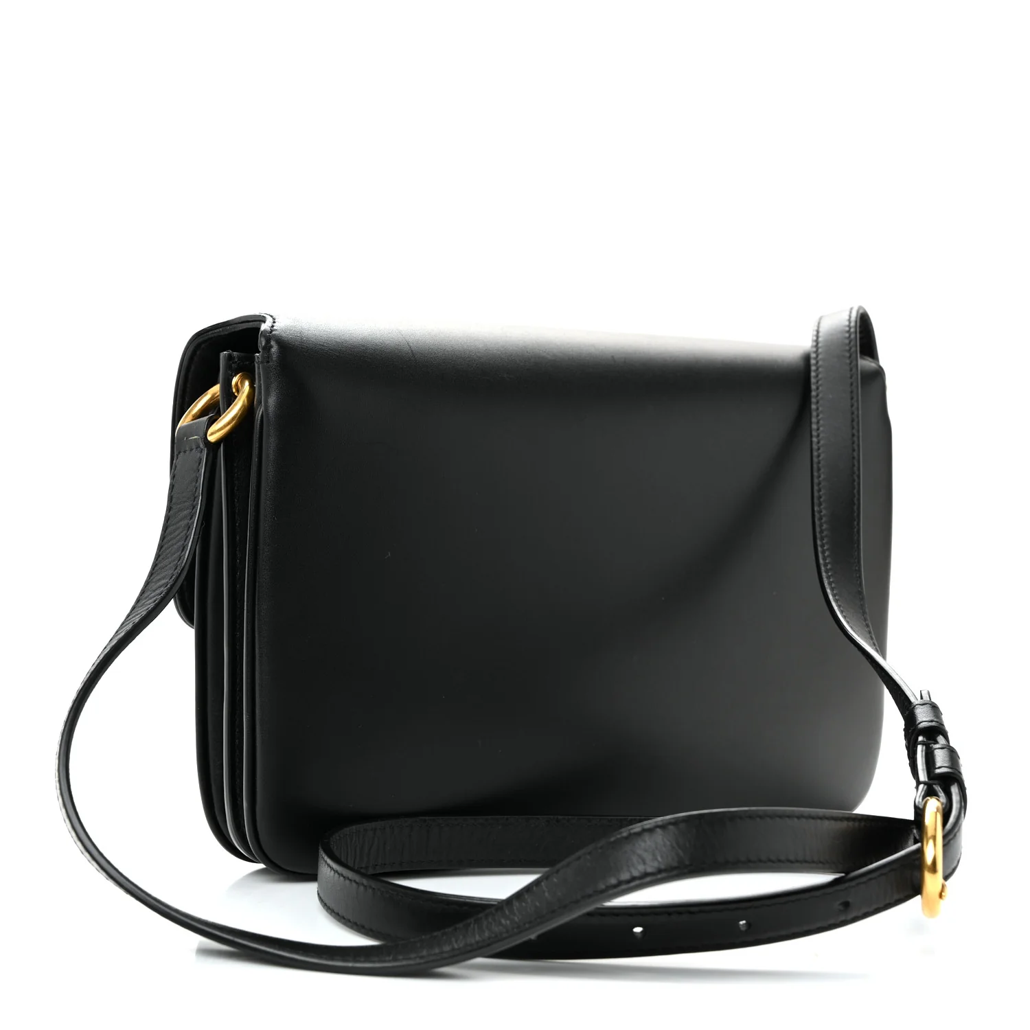 Smooth Calfskin Le Maillon Satchel Black - Image 3