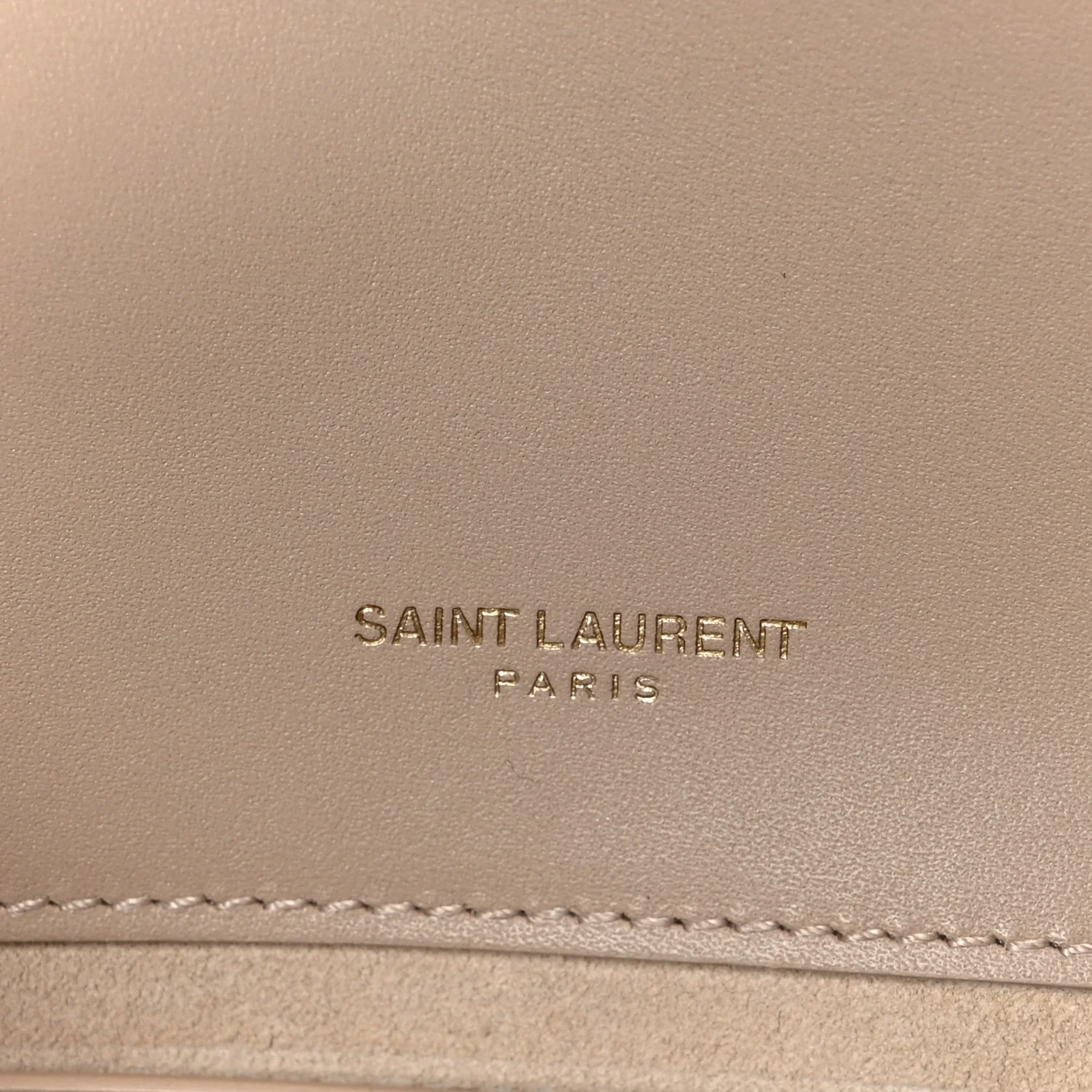 Smooth Calfskin Medium Classic Monogram Kate Tassel Satchel Nude Powder - Image 7
