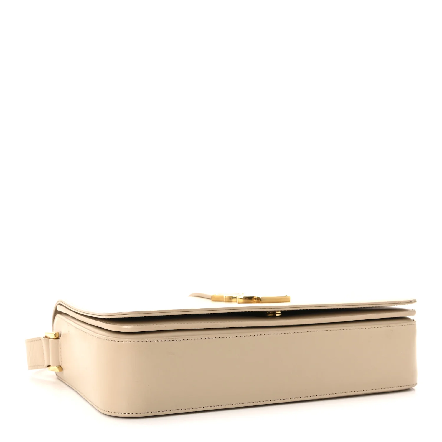 Smooth Calfskin Medium Classic Monogram Universite Bag Cream - Image 4
