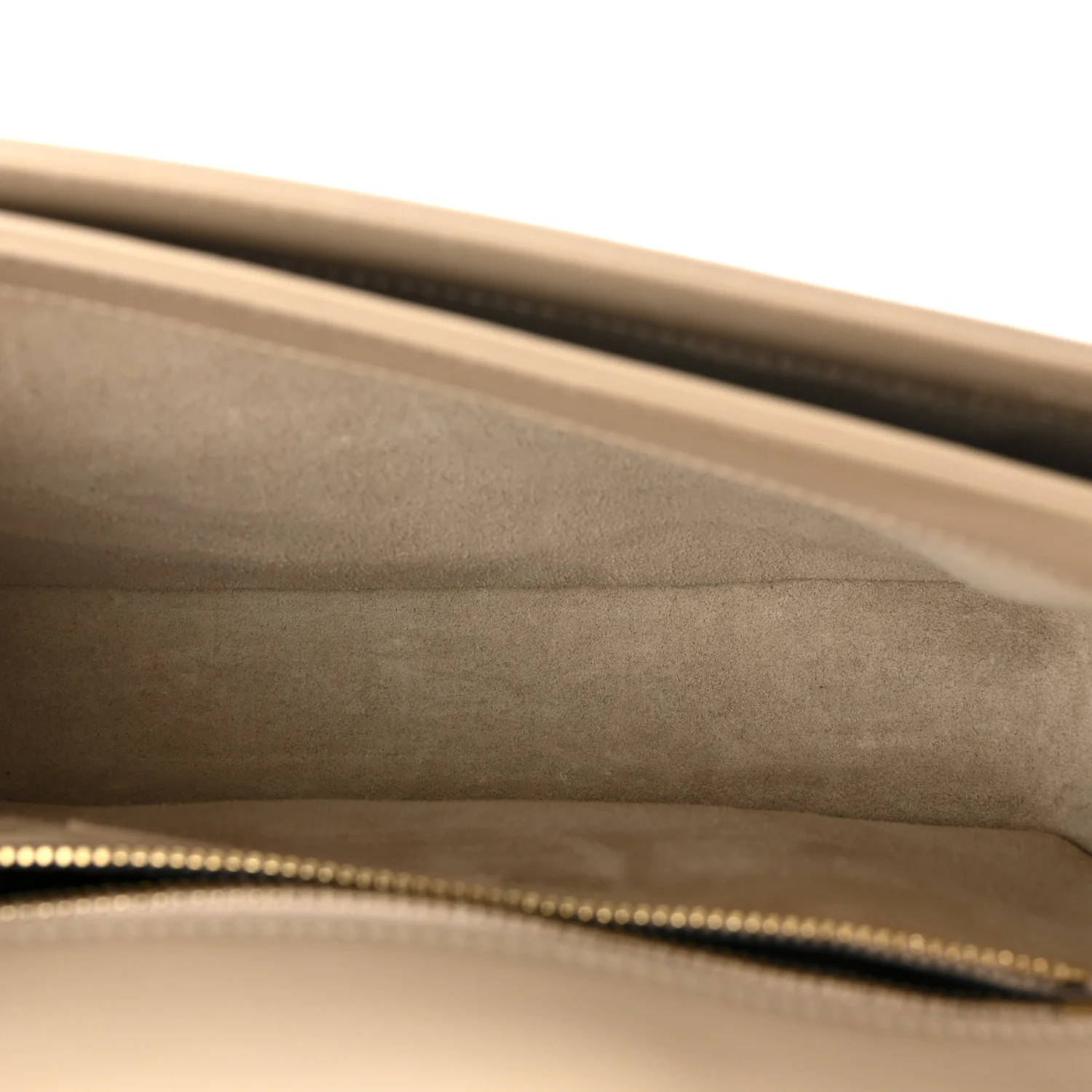 Smooth Calfskin Medium Classic Monogram Universite Bag Cream - Image 5
