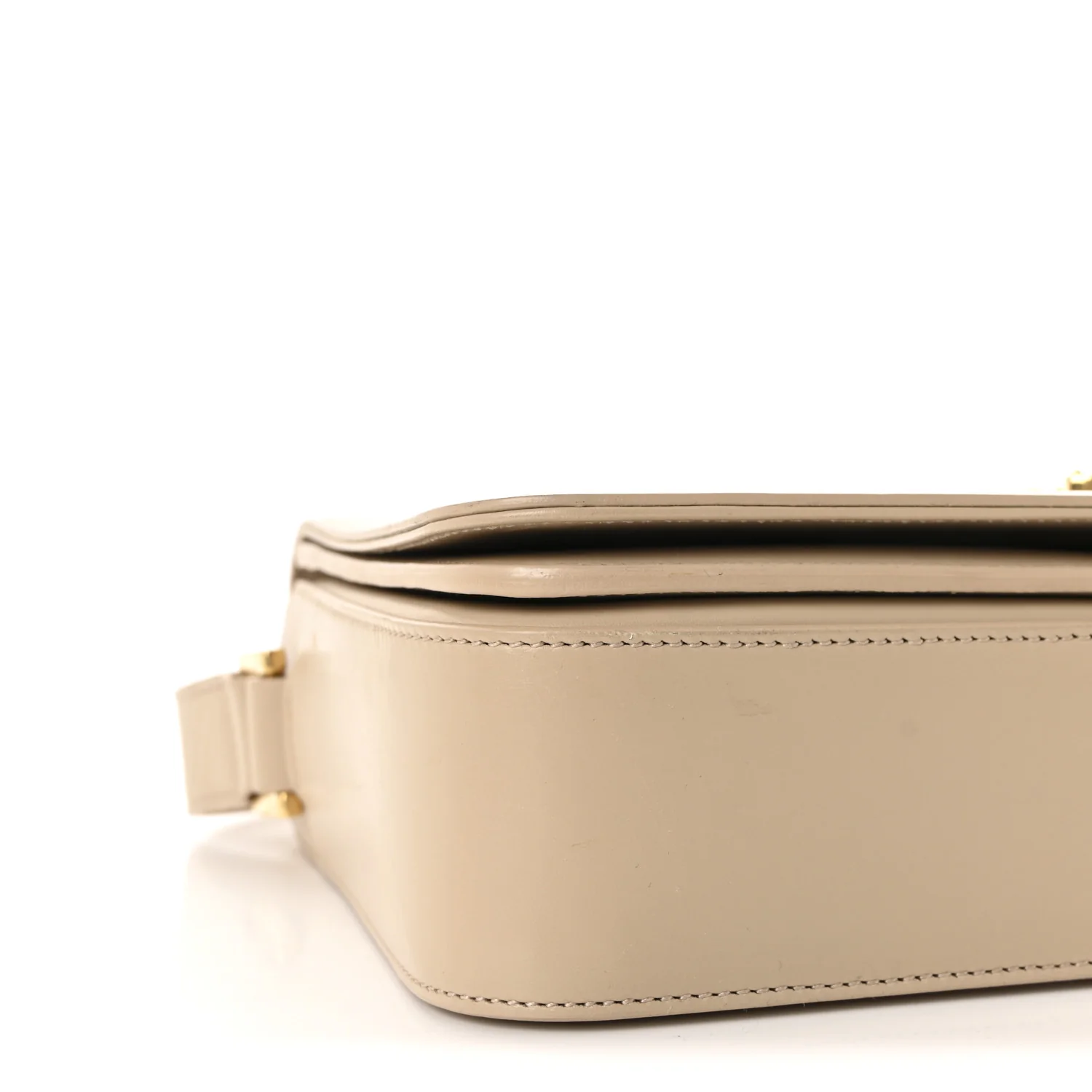 Smooth Calfskin Medium Classic Monogram Universite Bag Cream - Image 8