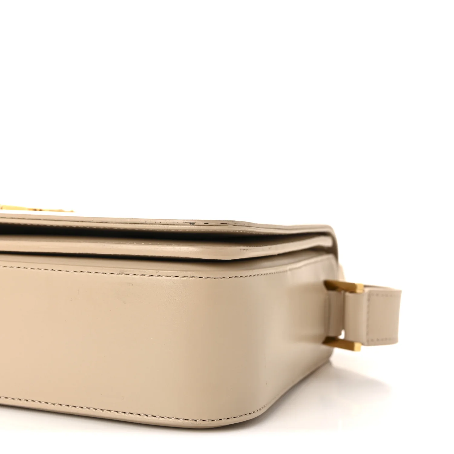 Smooth Calfskin Medium Classic Monogram Universite Bag Cream - Image 9