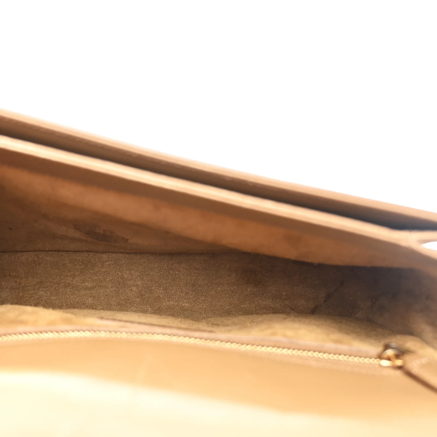 Smooth Calfskin Medium Classic Monogram Universite Bag Dark Beige - Image 5