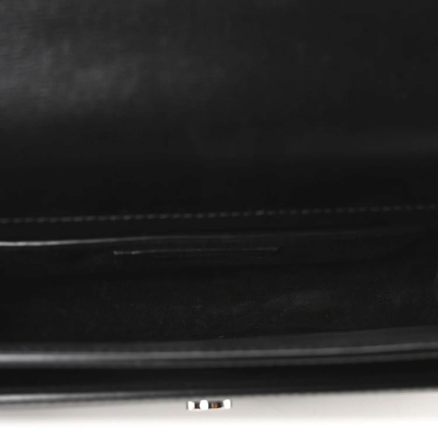 Smooth Calfskin Medium Monogram Sunset Satchel Black - Image 5