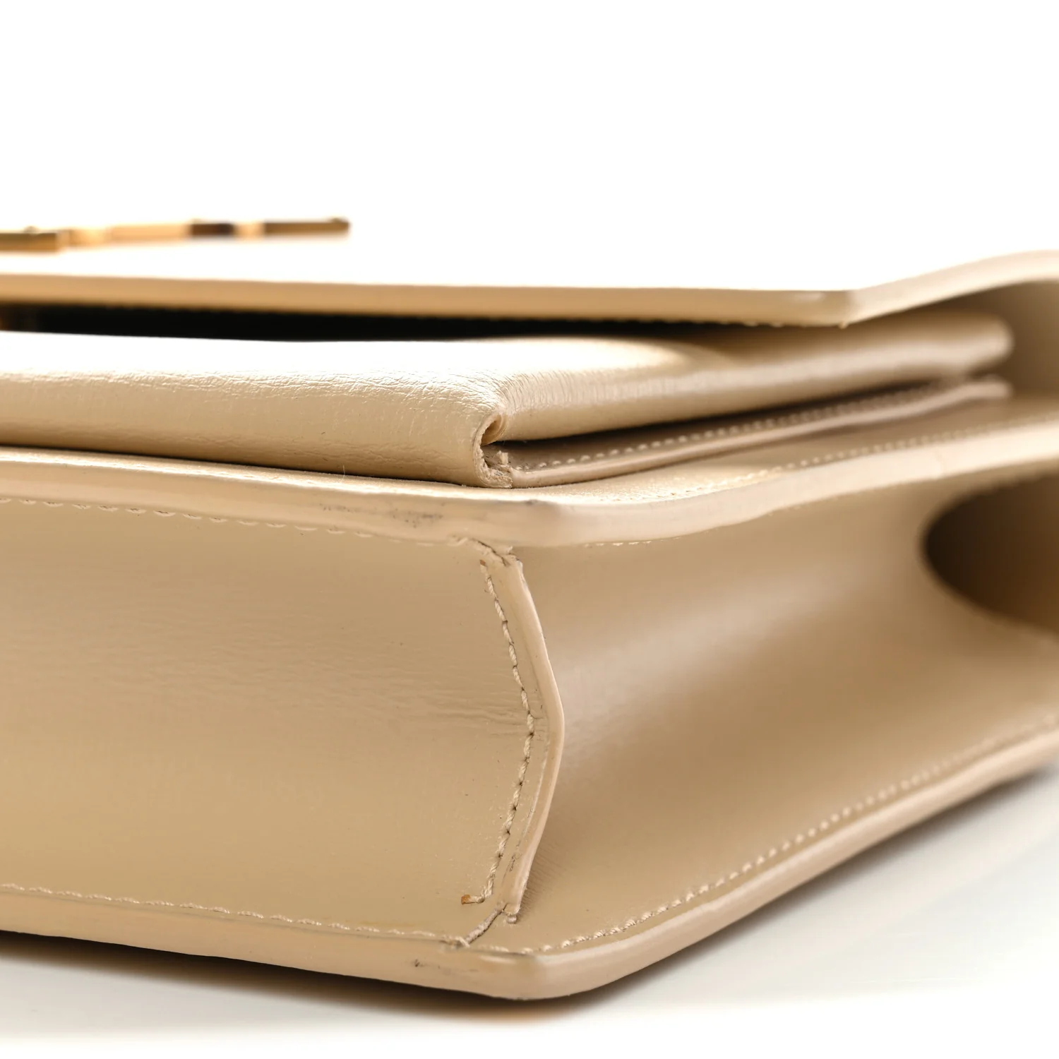 Smooth Calfskin Medium Monogram Sunset Satchel Satchel Avorio - Image 10