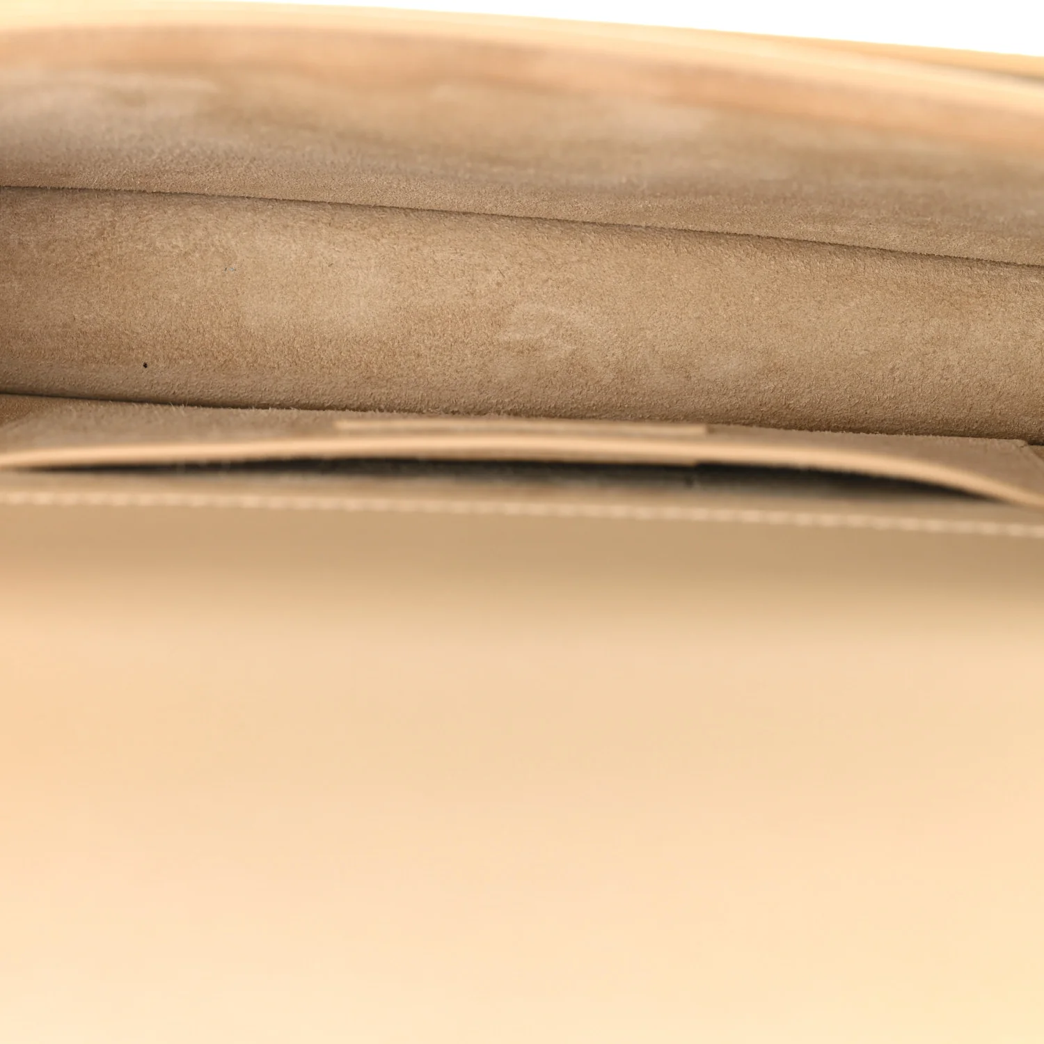 Smooth Calfskin Medium Monogram Sunset Satchel Satchel Avorio - Image 5