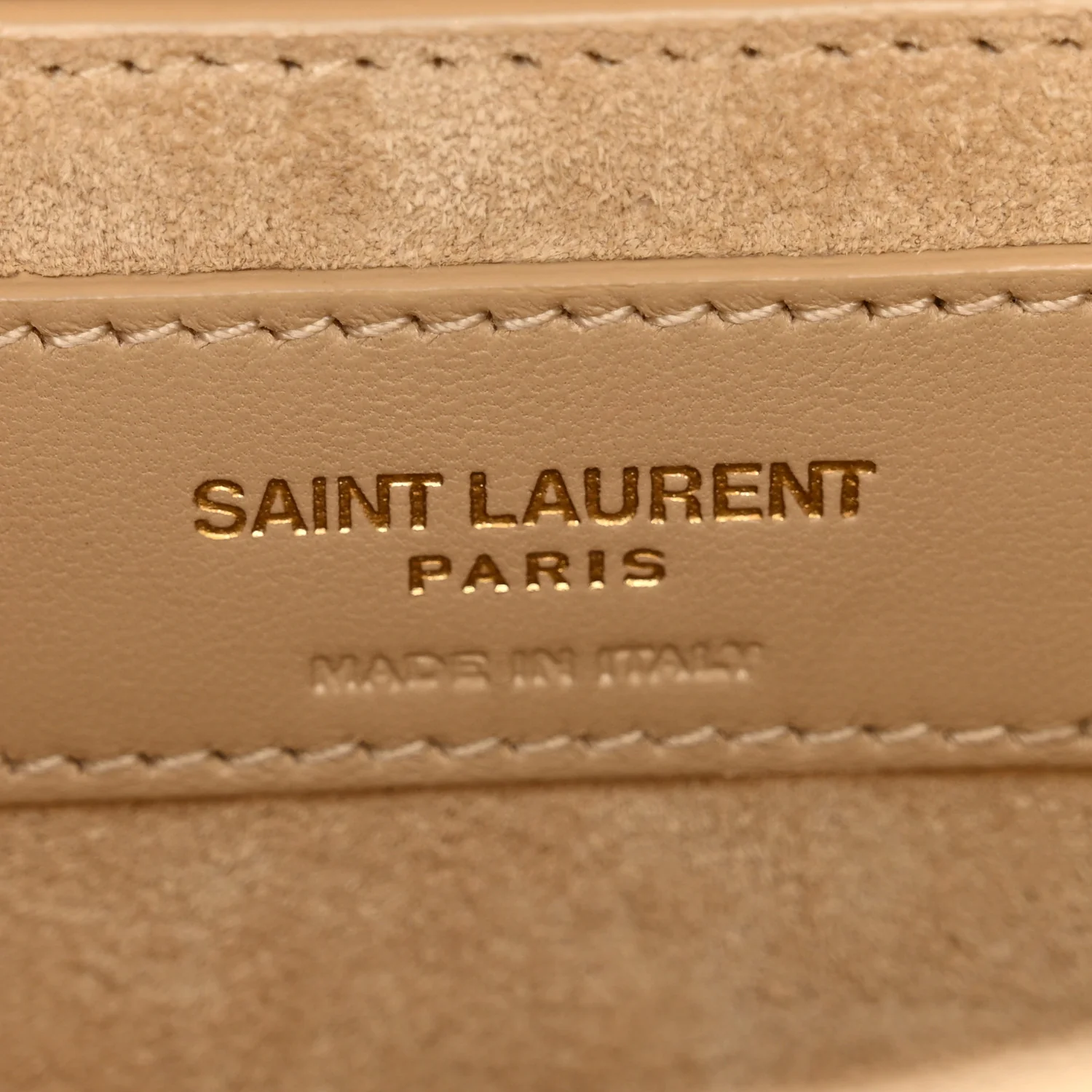 Smooth Calfskin Medium Monogram Sunset Satchel Satchel Avorio - Image 6