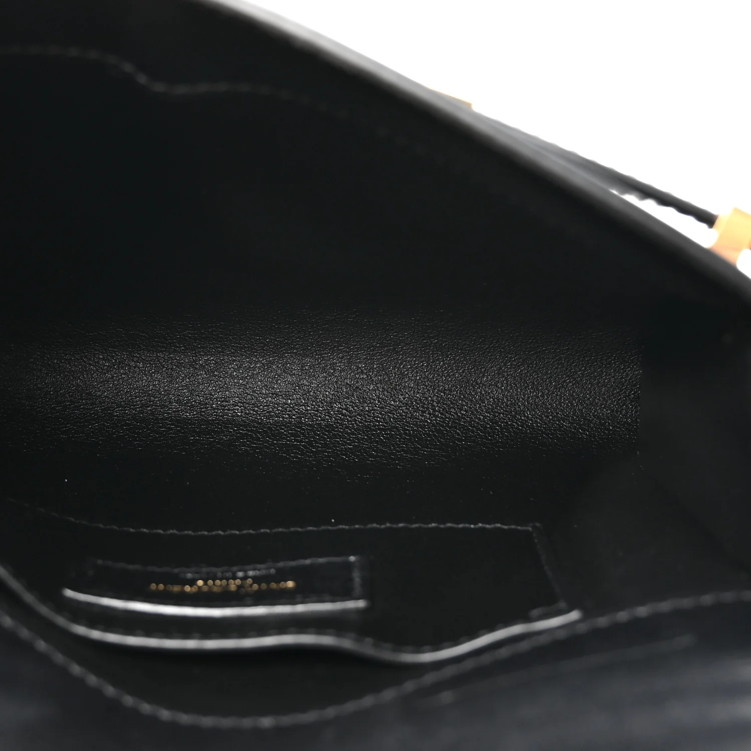 Smooth Calfskin Mini Manhattan Shoulder Bag Black - Image 5