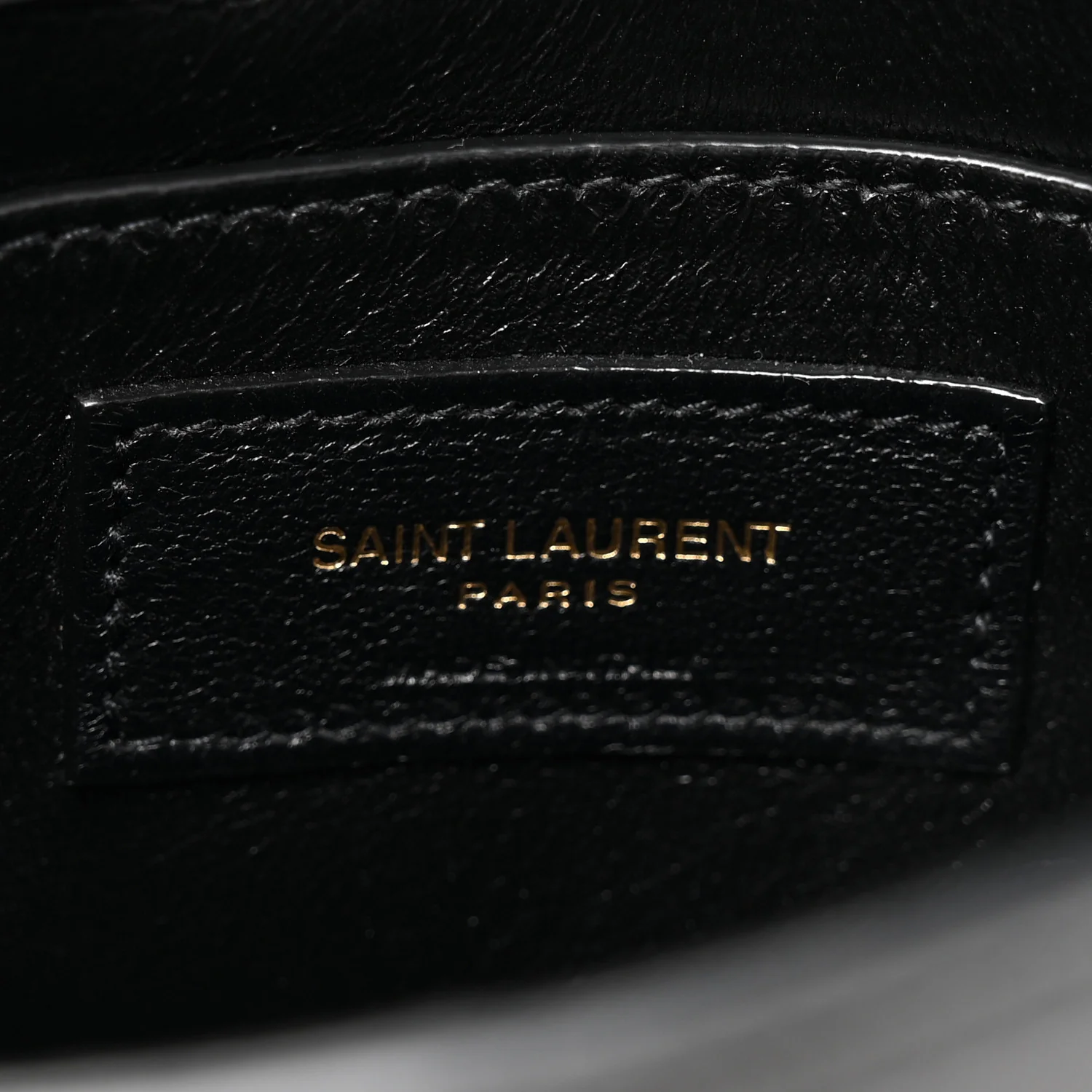 Smooth Calfskin Mini Manhattan Shoulder Bag Black - Image 6