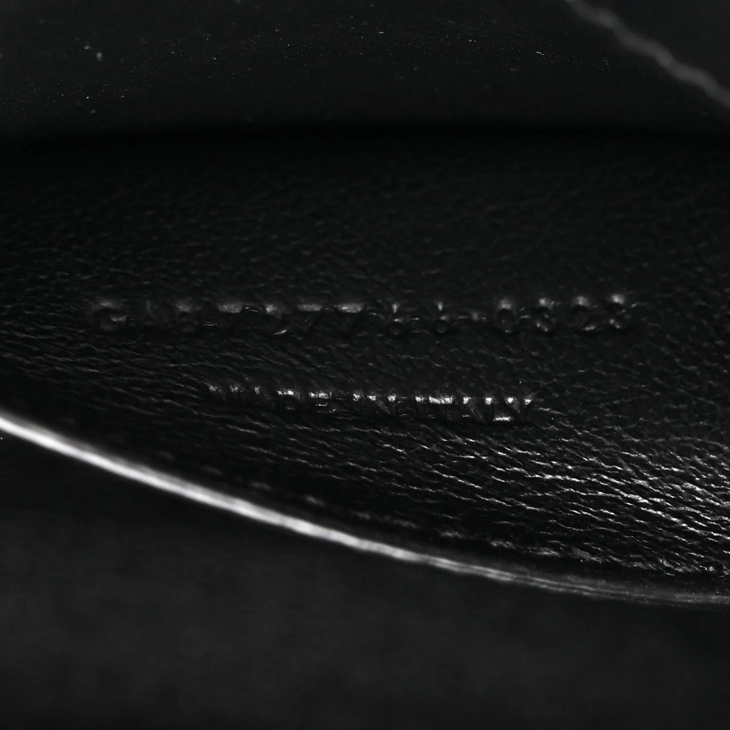 Smooth Calfskin Mini Manhattan Shoulder Bag Black - Image 7