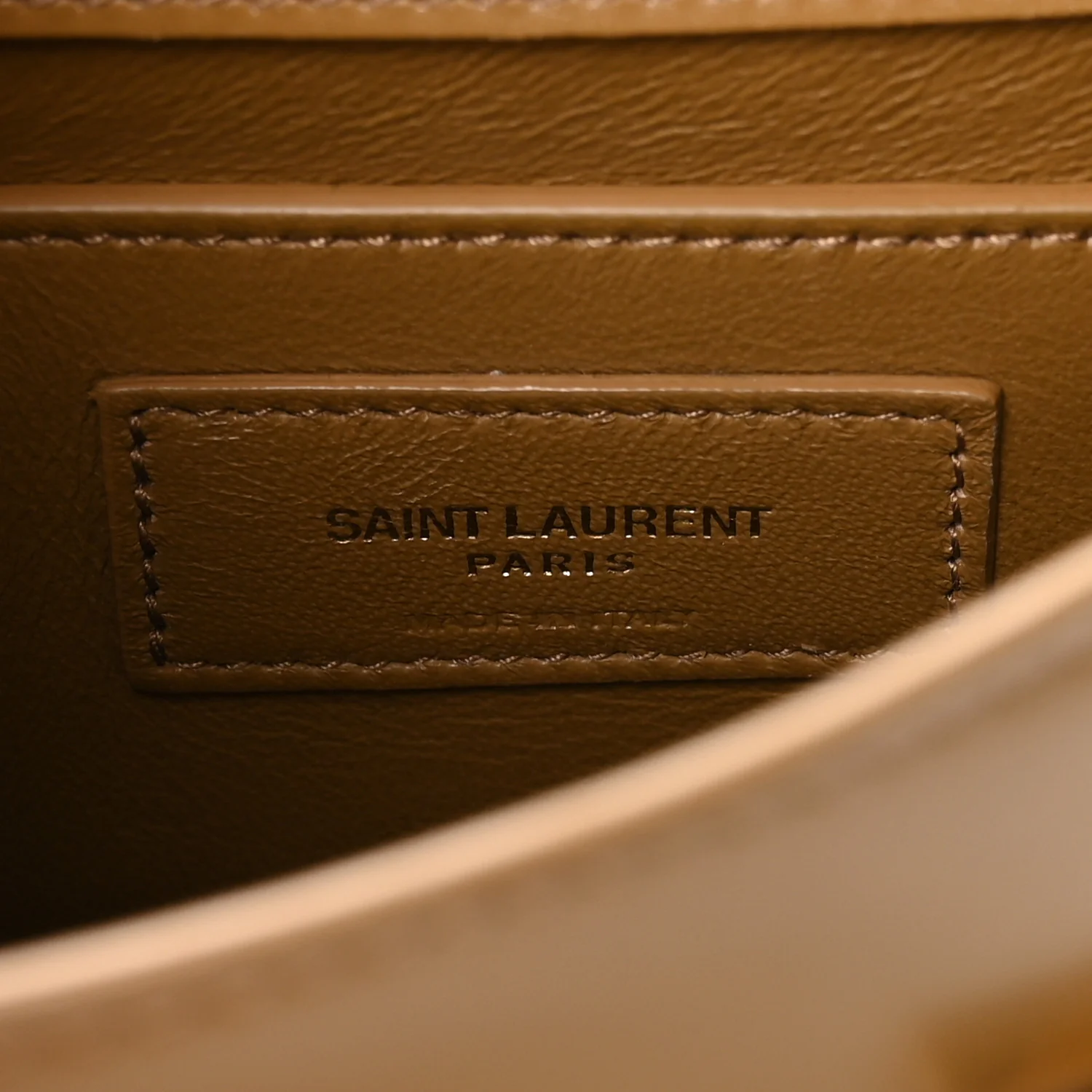 Smooth Calfskin Mini Manhattan Shoulder Bag Tabac Brown - Image 6