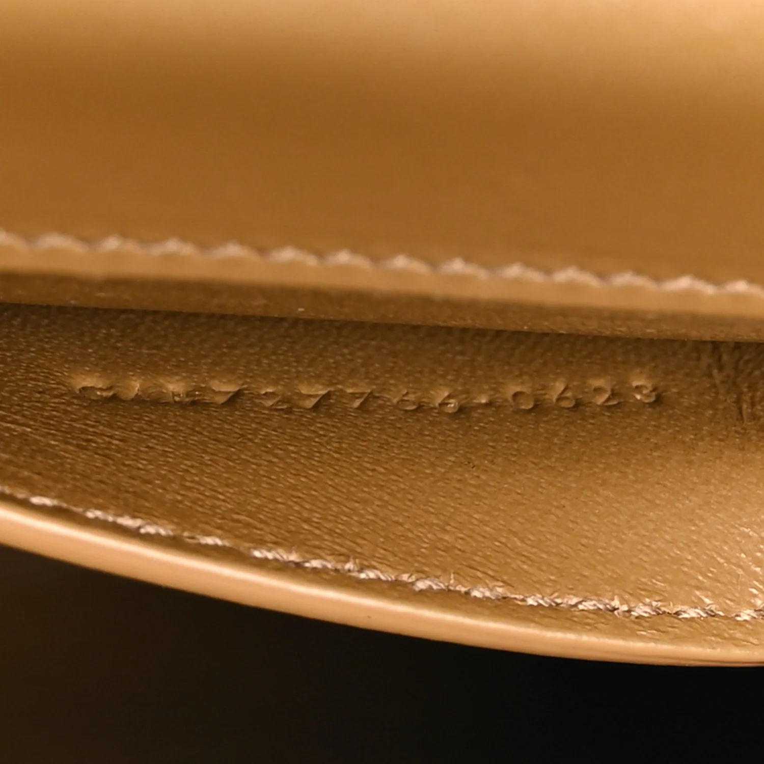 Smooth Calfskin Mini Manhattan Shoulder Bag Tabac Brown - Image 7