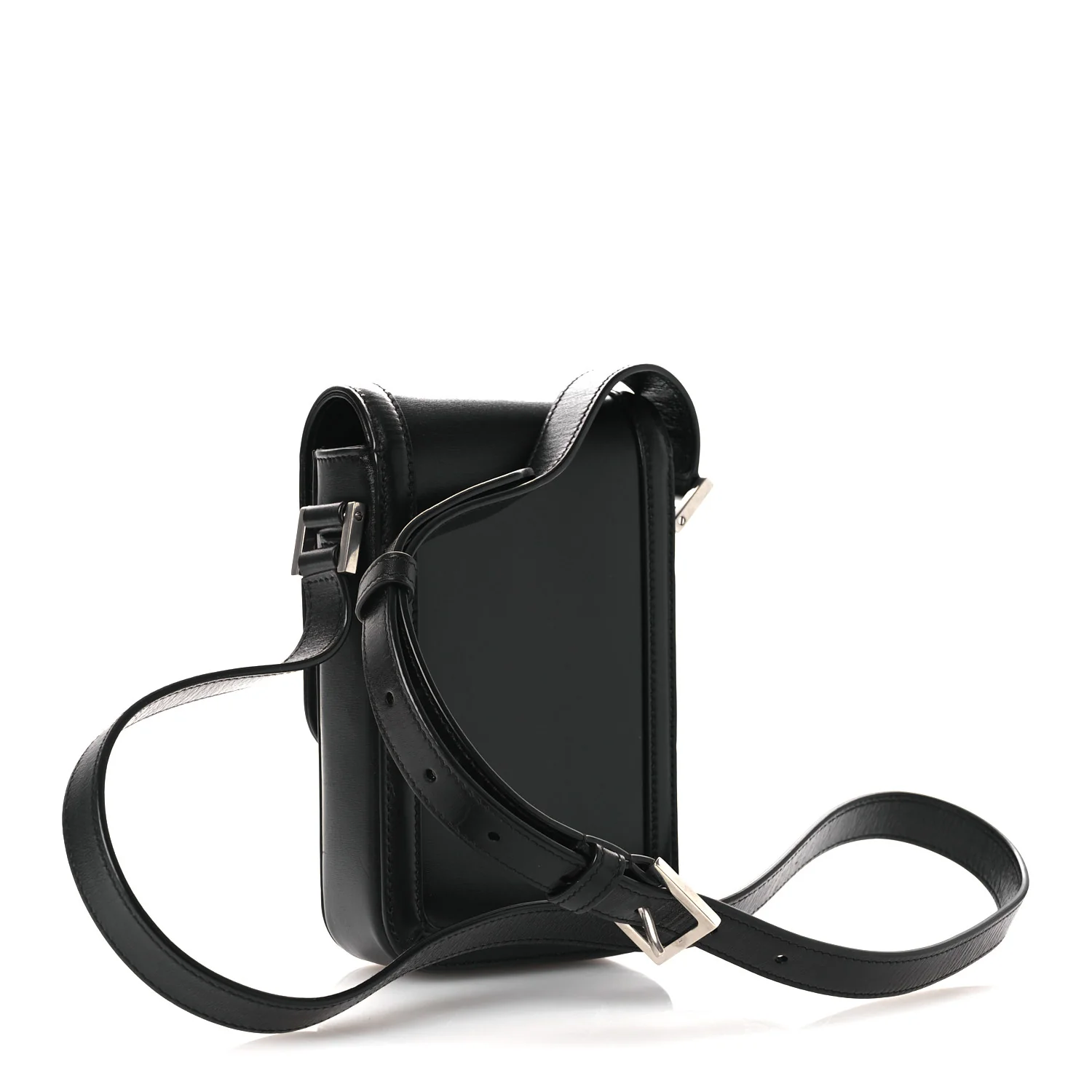 Smooth Calfskin Mini Solferino Satchel Black - Image 3