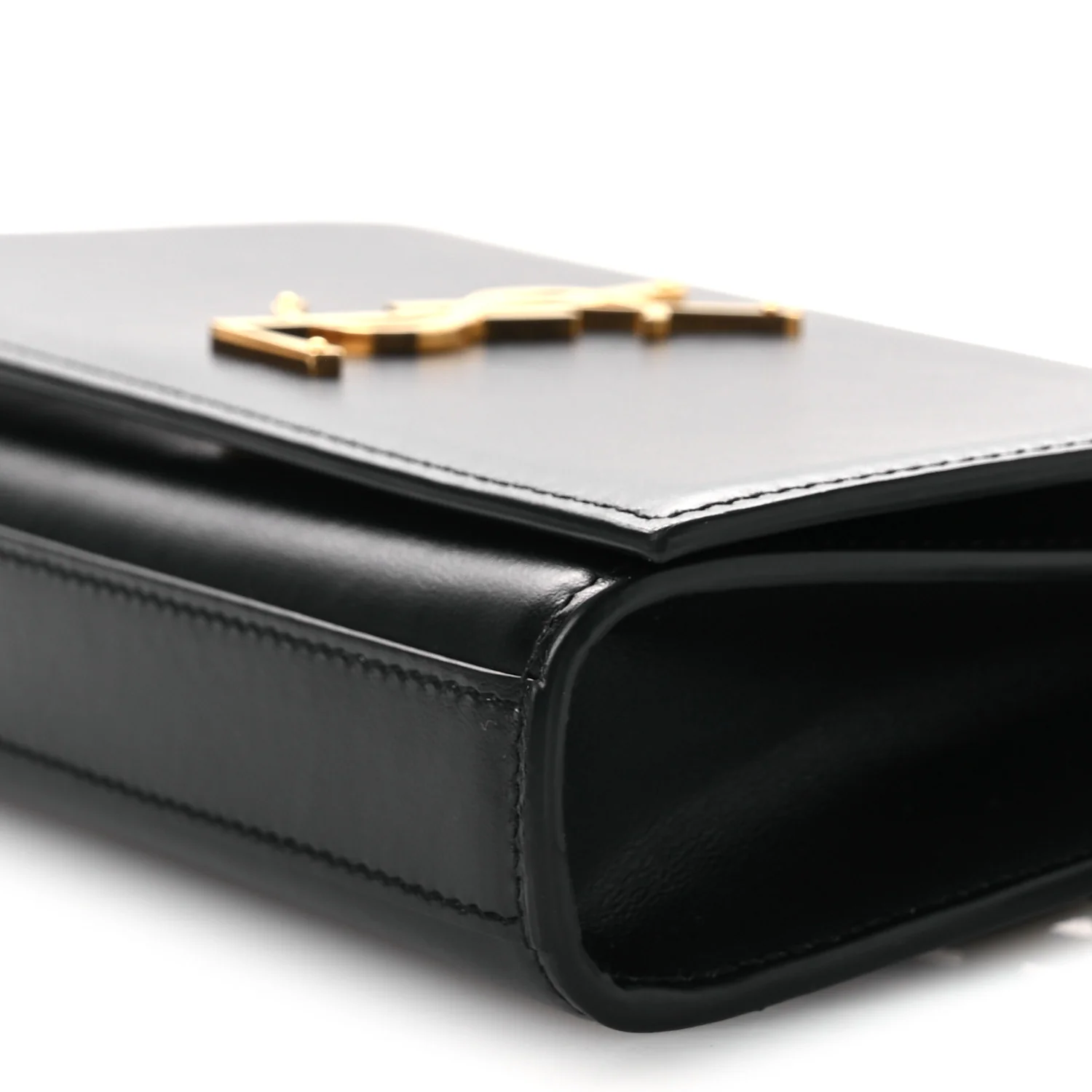 Smooth Calfskin Monogram Kate Belt Bag Black - Image 10