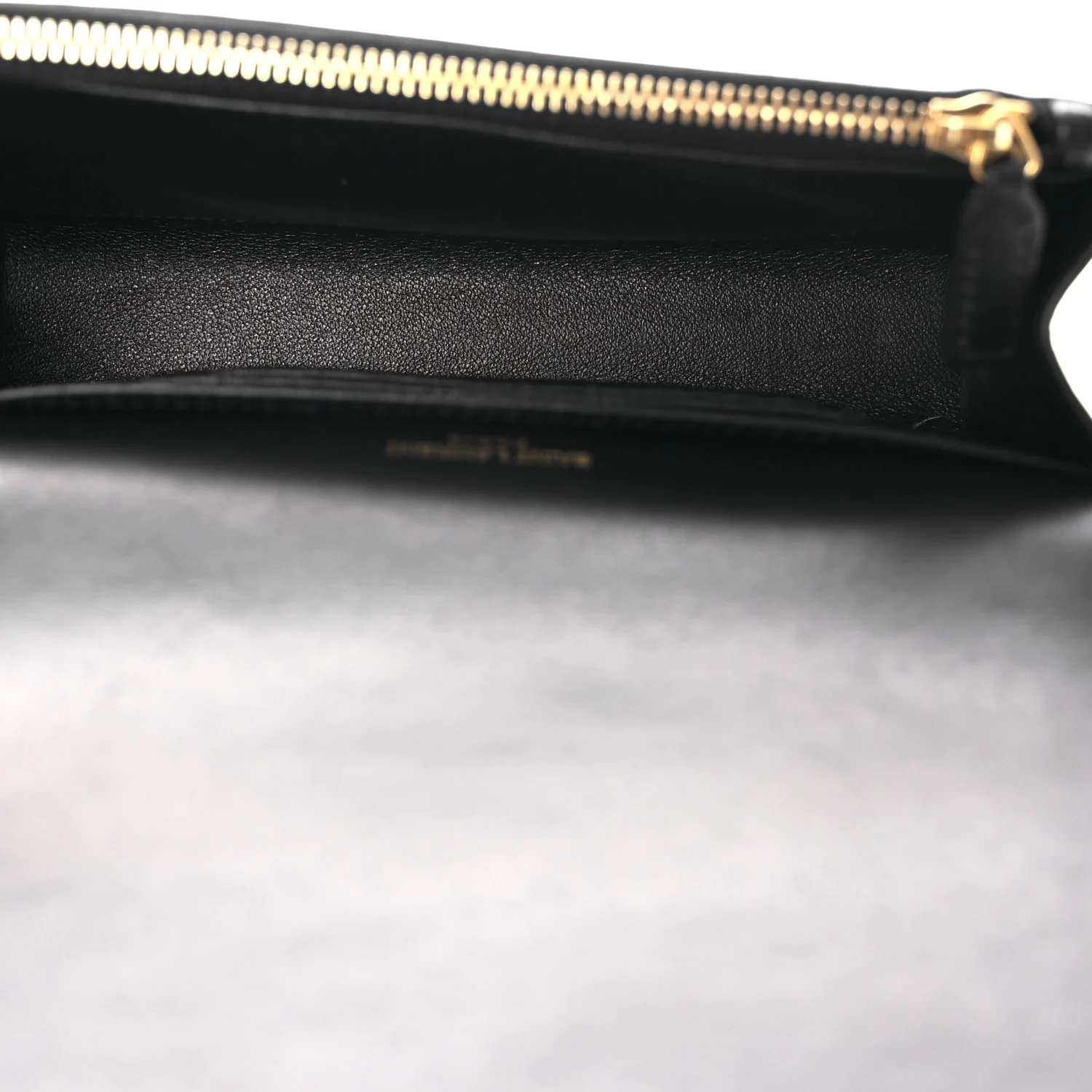 Smooth Calfskin Monogram Kate Belt Bag Black - Image 5