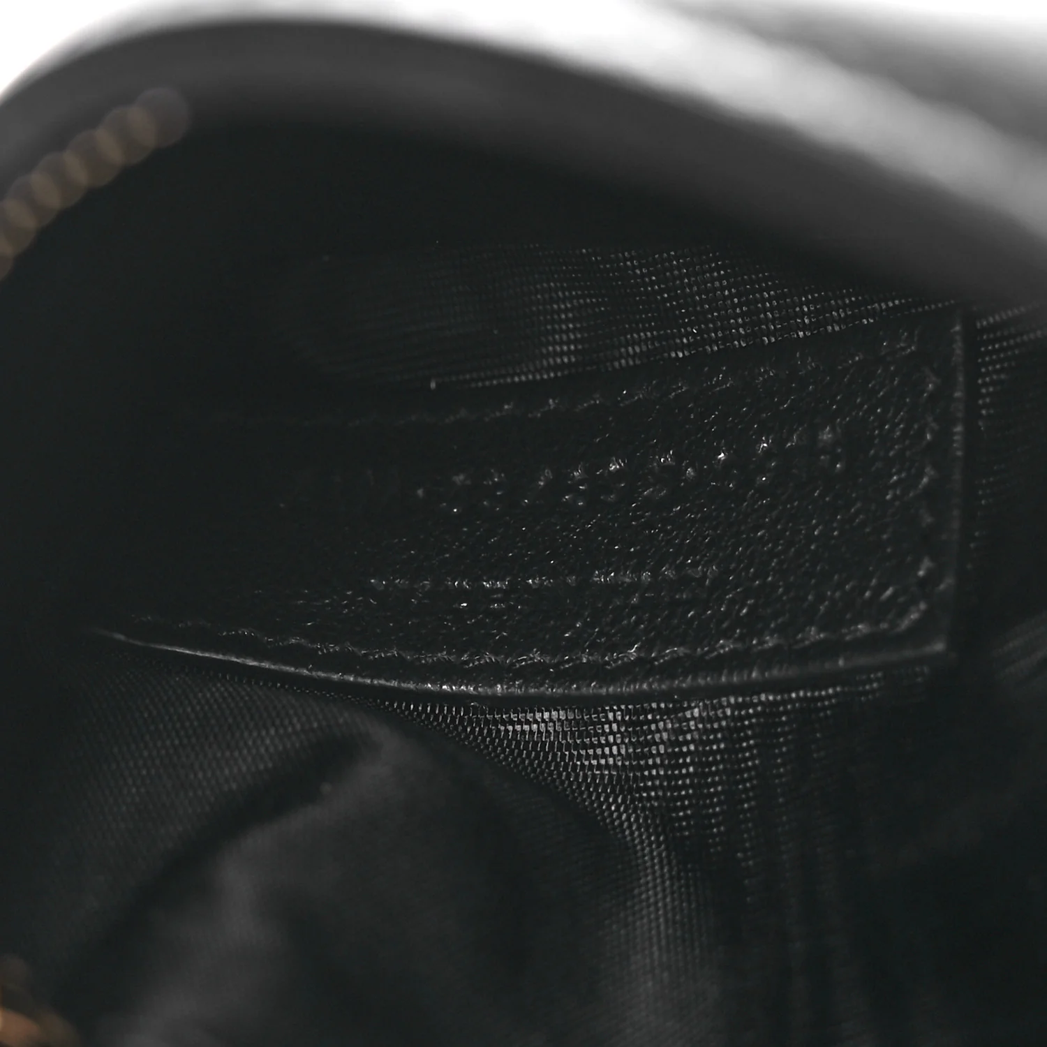 Smooth Calfskin Monogram Kate Belt Bag Black - Image 7