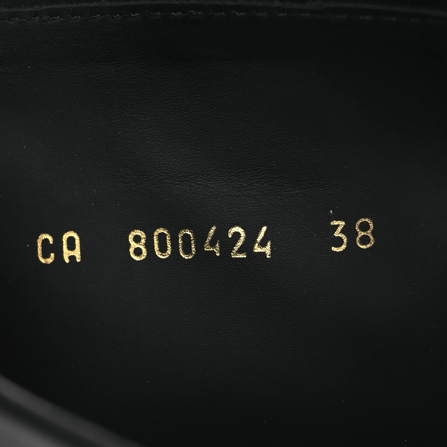 Smooth Calfskin River Boots 38 Black - Image 10