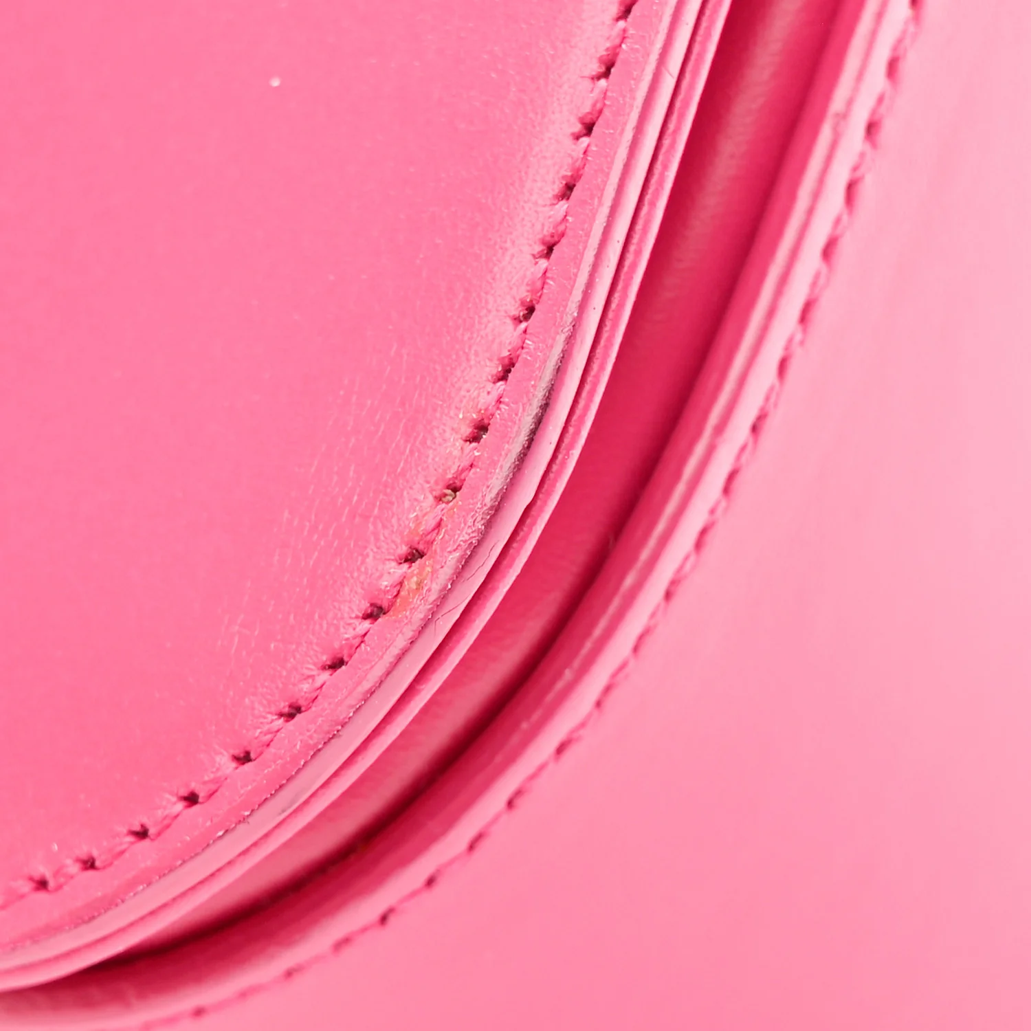 Smooth Calfskin Small Classic Monogram Universite Bag Fuchsia - Image 11