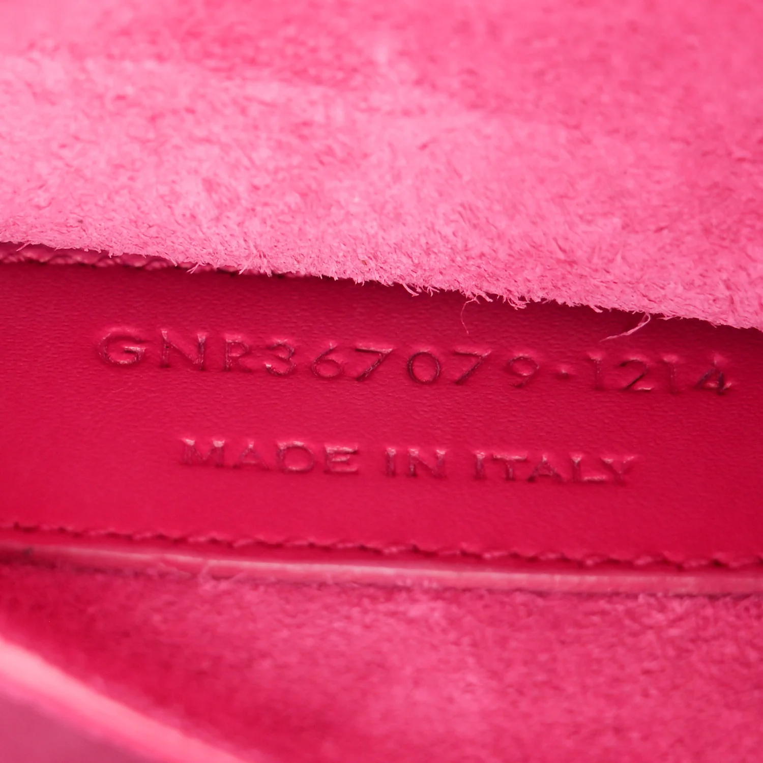Smooth Calfskin Small Classic Monogram Universite Bag Fuchsia - Image 7