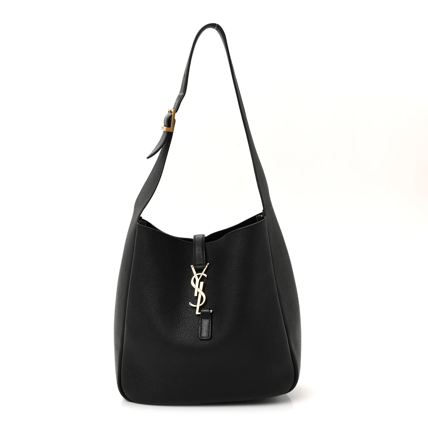 Smooth Calfskin Small Le 5 A 7 Soft Hobo Black