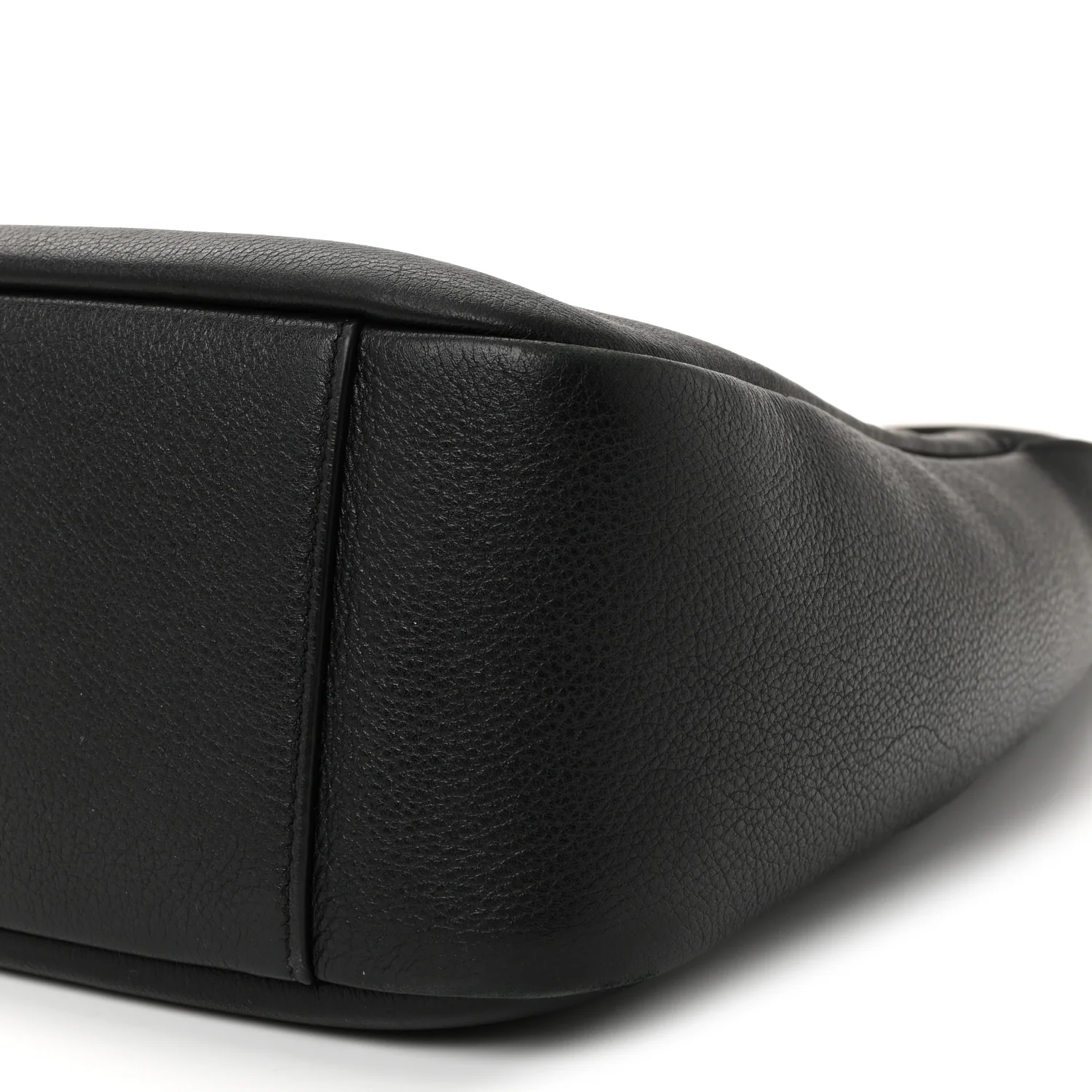 Smooth Calfskin Small Le 5 A 7 Soft Hobo Black - Image 10