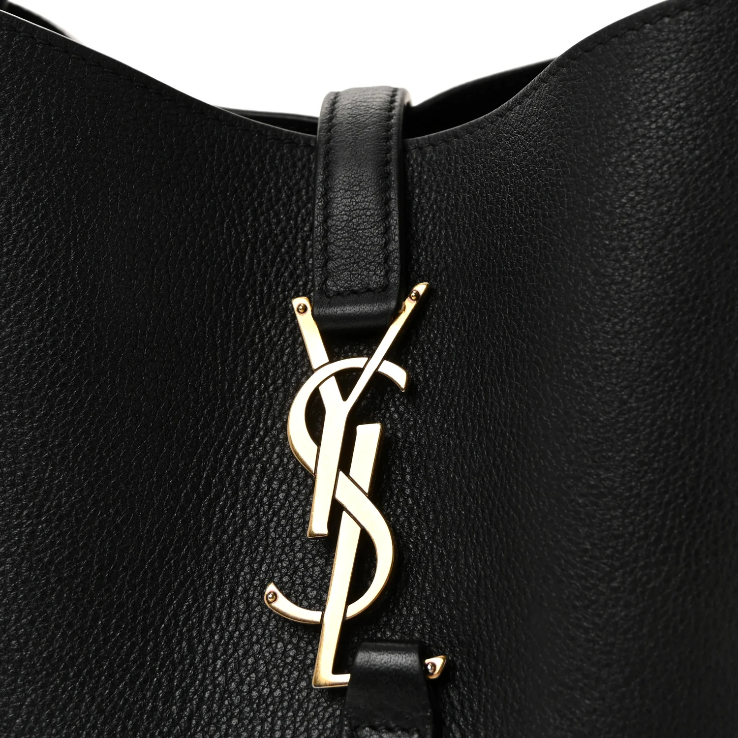 Smooth Calfskin Small Le 5 A 7 Soft Hobo Black - Image 7