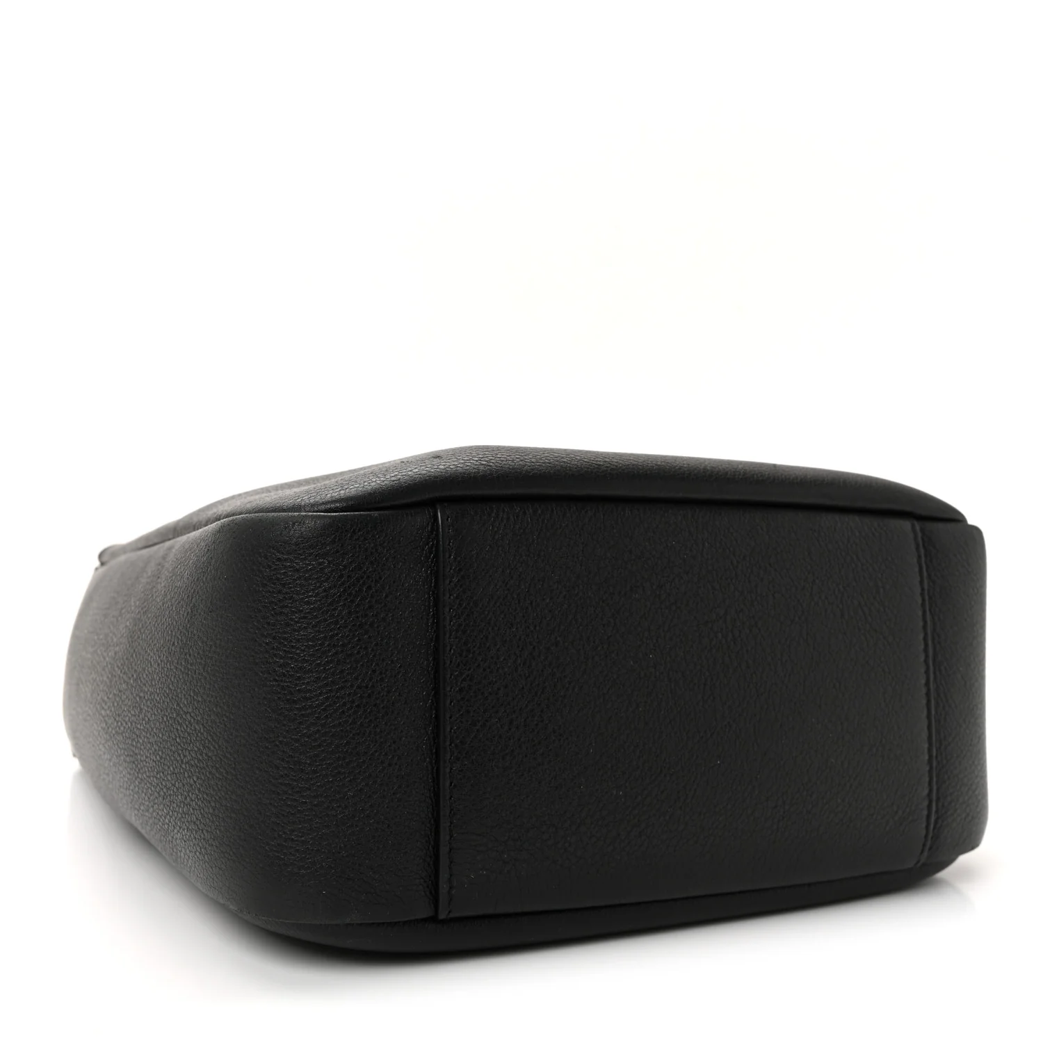 Smooth Calfskin Small Le 5 A 7 Soft Hobo Black - Image 8