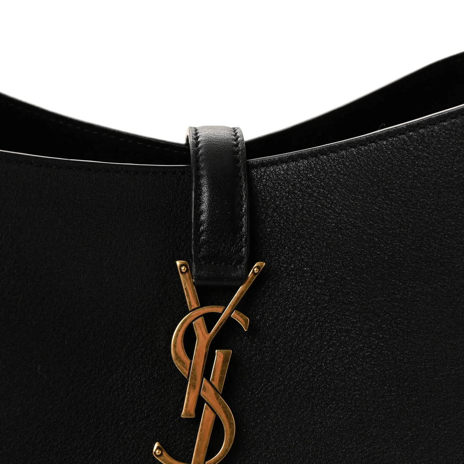 Smooth Calfskin Small Le 5 A 7 Soft Hobo Black - Image 7