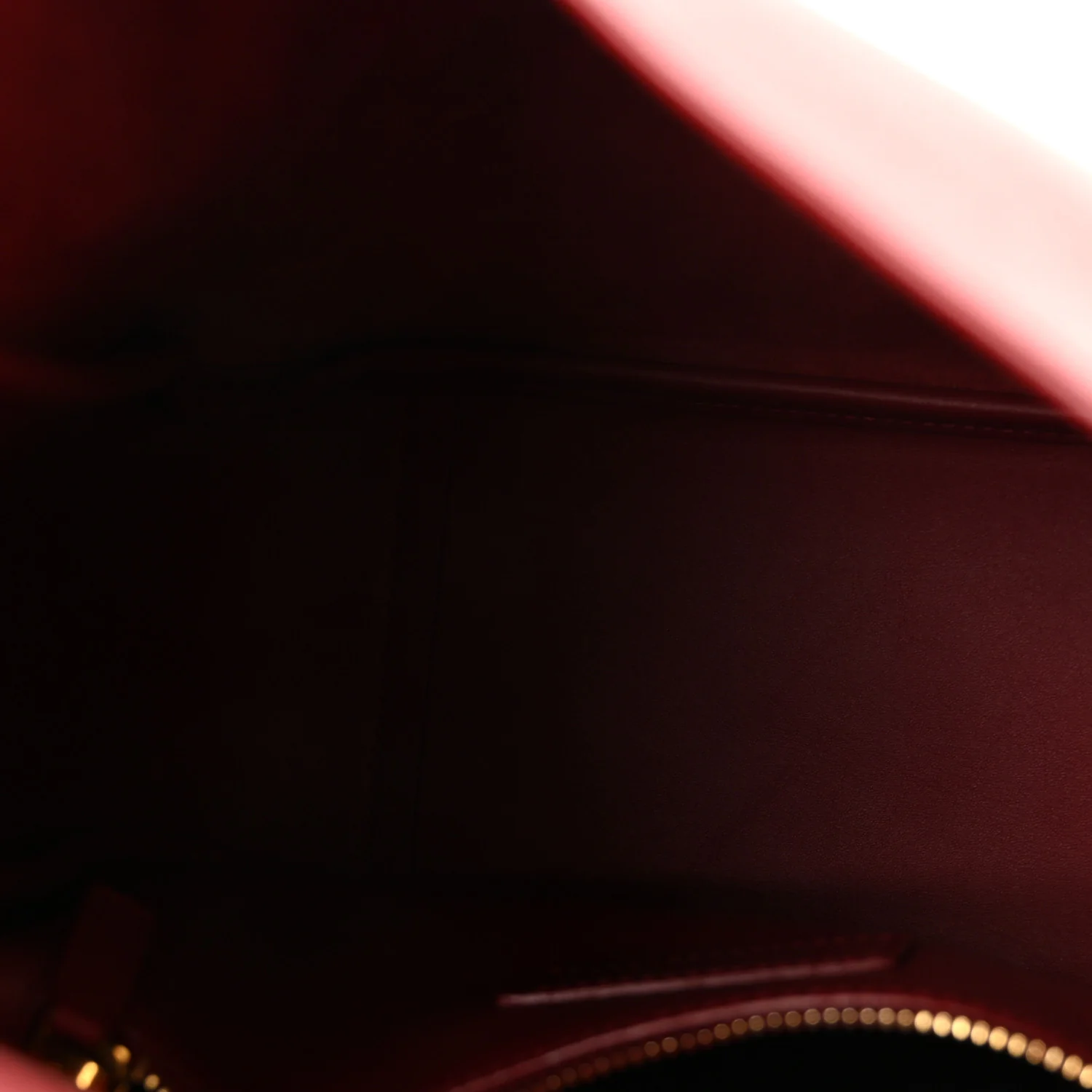 Smooth Calfskin Small Le 5 A 7 Soft Hobo Red Danger - Image 5