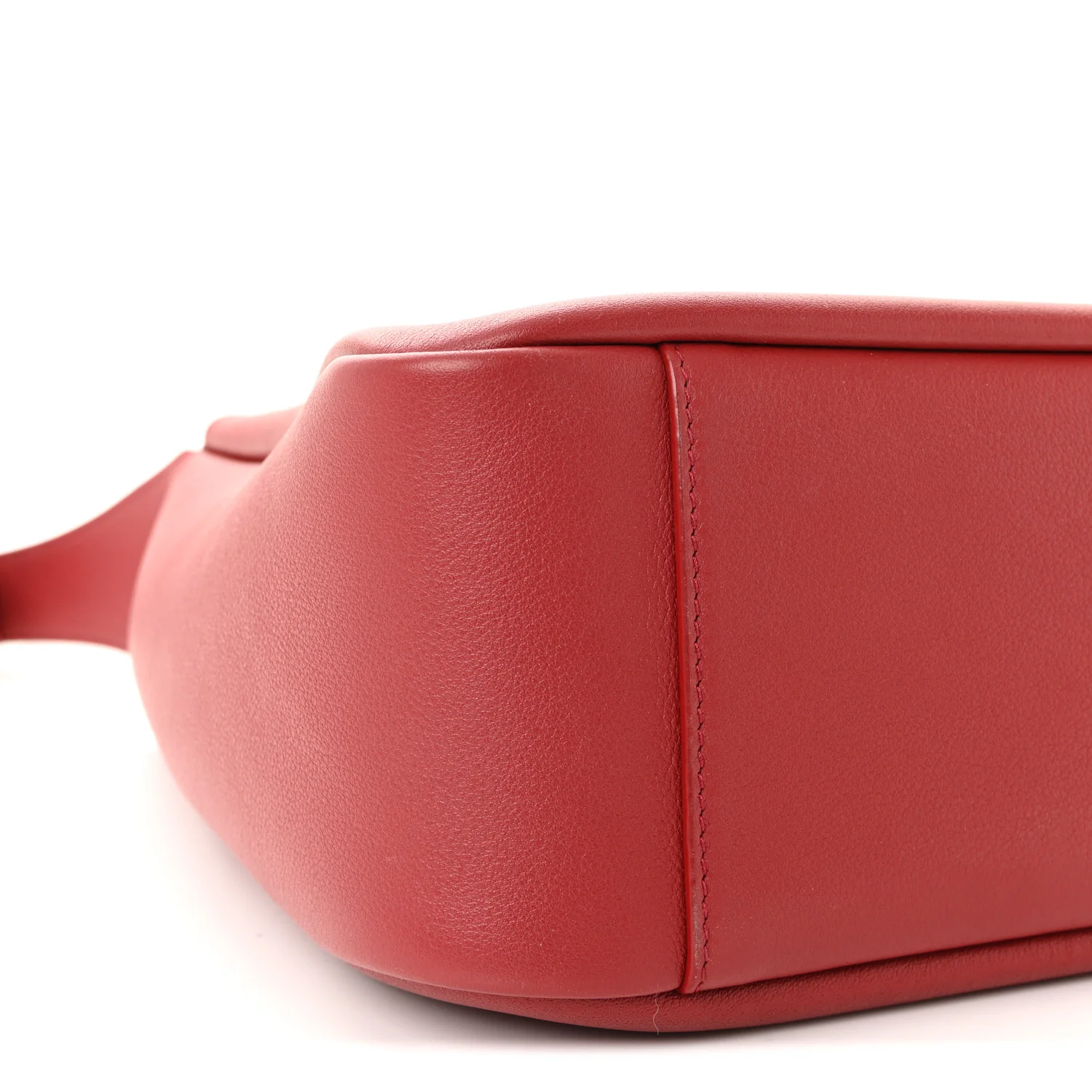 Smooth Calfskin Small Le 5 A 7 Soft Hobo Red Danger - Image 8
