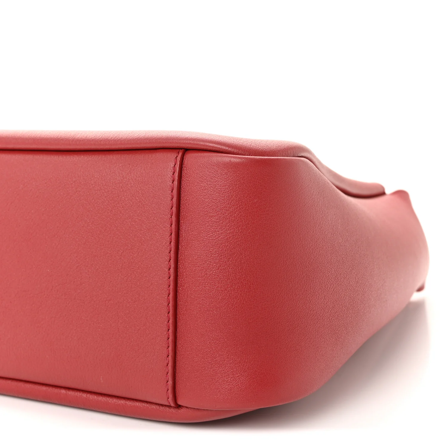 Smooth Calfskin Small Le 5 A 7 Soft Hobo Red Danger - Image 9