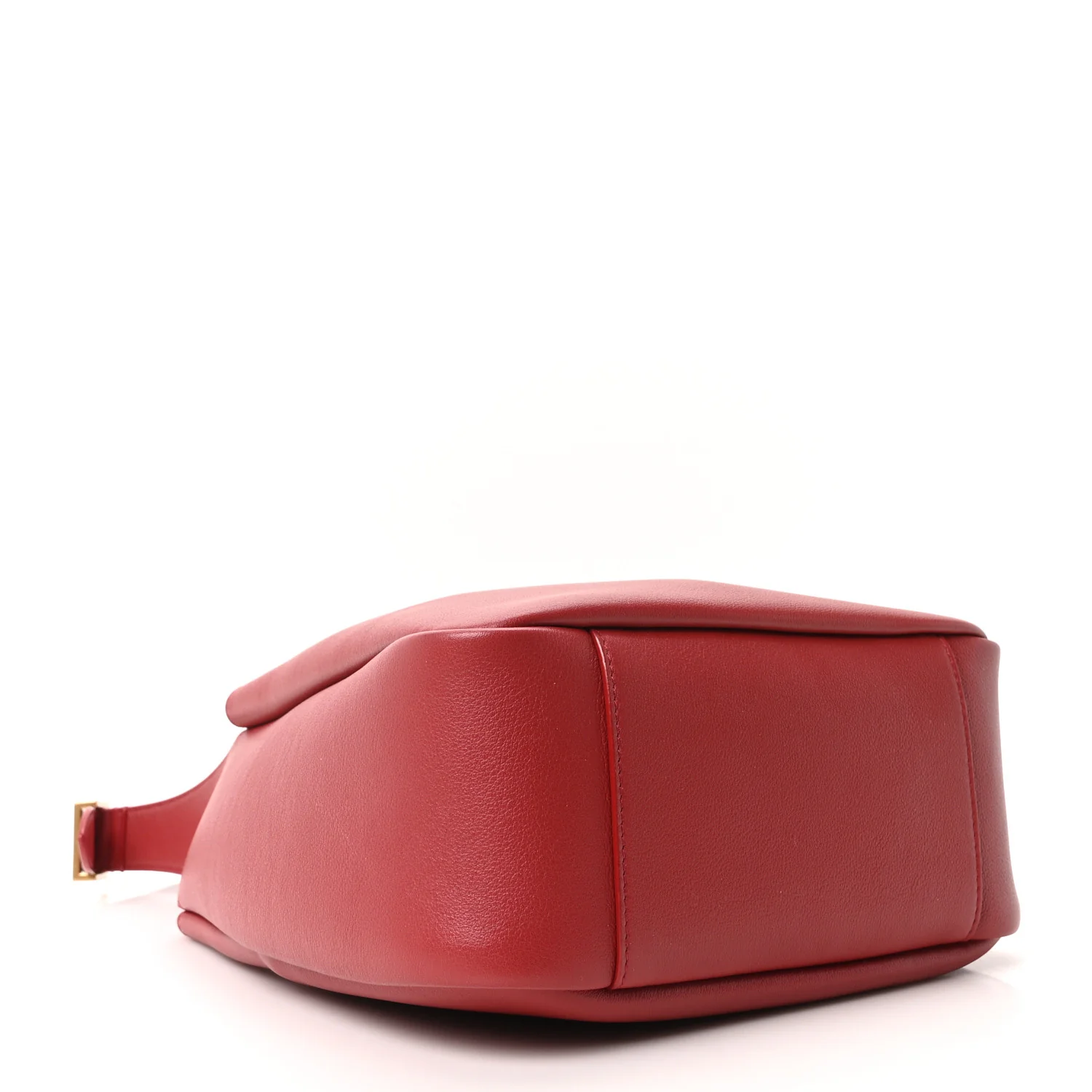 Smooth Calfskin Small Le 5 A 7 Soft Hobo Red Danger - Image 4