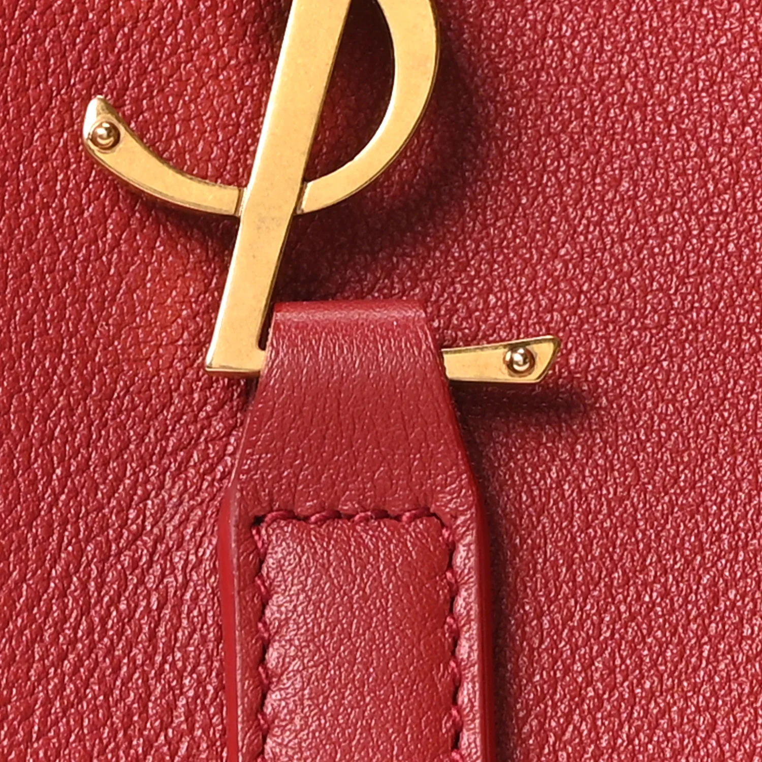 Smooth Calfskin Small Le 5 A 7 Soft Hobo Red Danger - Image 8