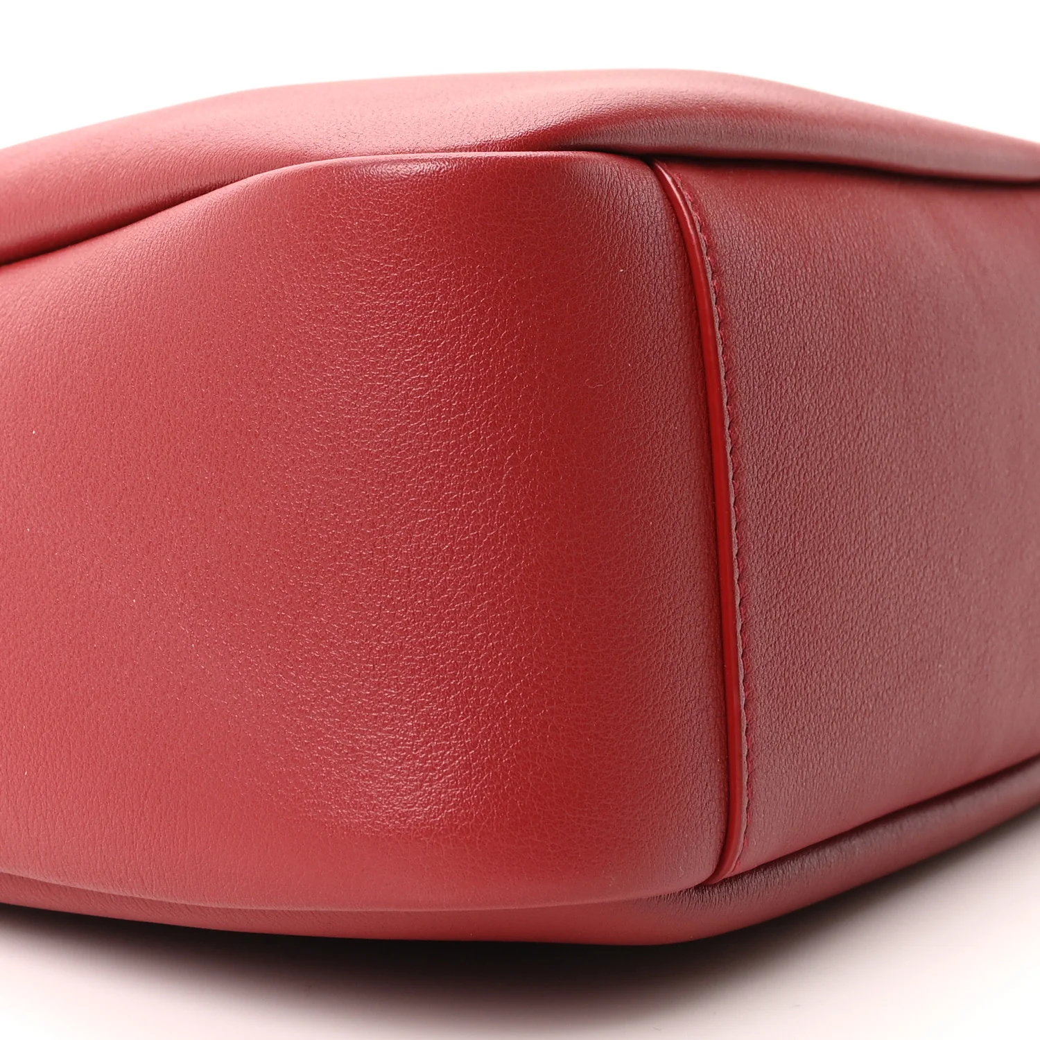 Smooth Calfskin Small Le 5 A 7 Soft Hobo Red Danger - Image 9