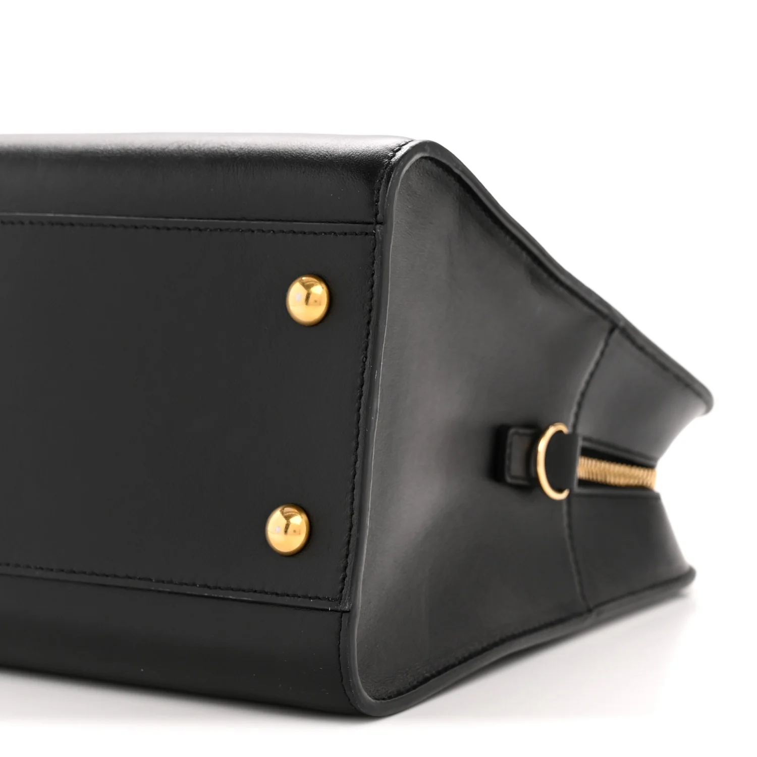 Smooth Calfskin Small Monogram Cabas Black - Image 10