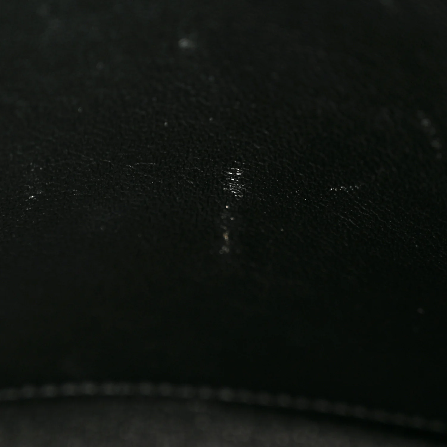 Smooth Calfskin Small Monogram Cabas Black - Image 11