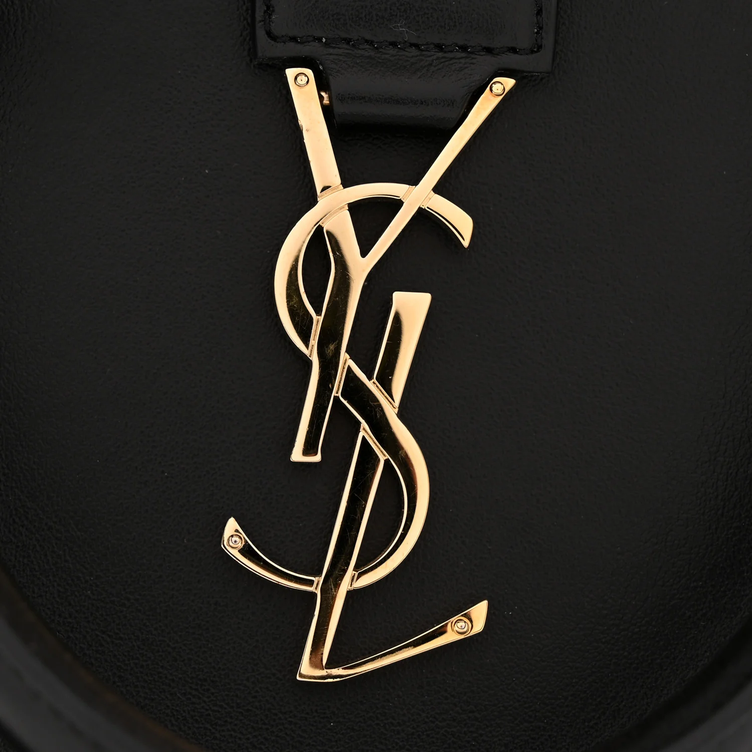 Smooth Calfskin Small Monogram Cabas Black - Image 12