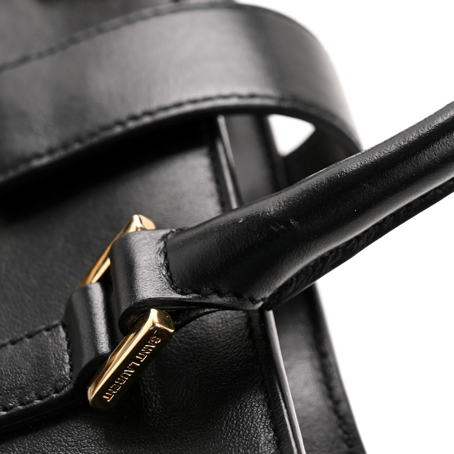 Smooth Calfskin Small Monogram Cabas Black - Image 13