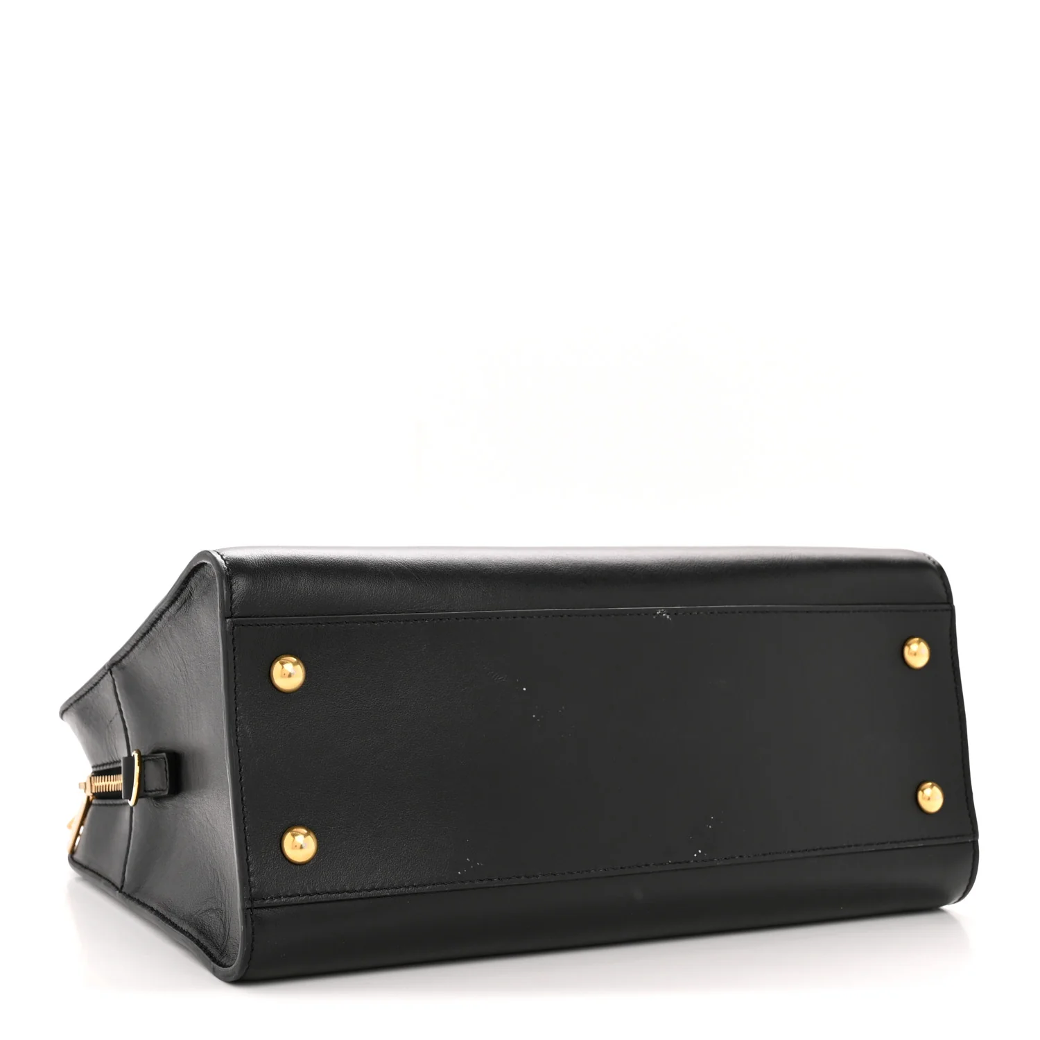 Smooth Calfskin Small Monogram Cabas Black - Image 4
