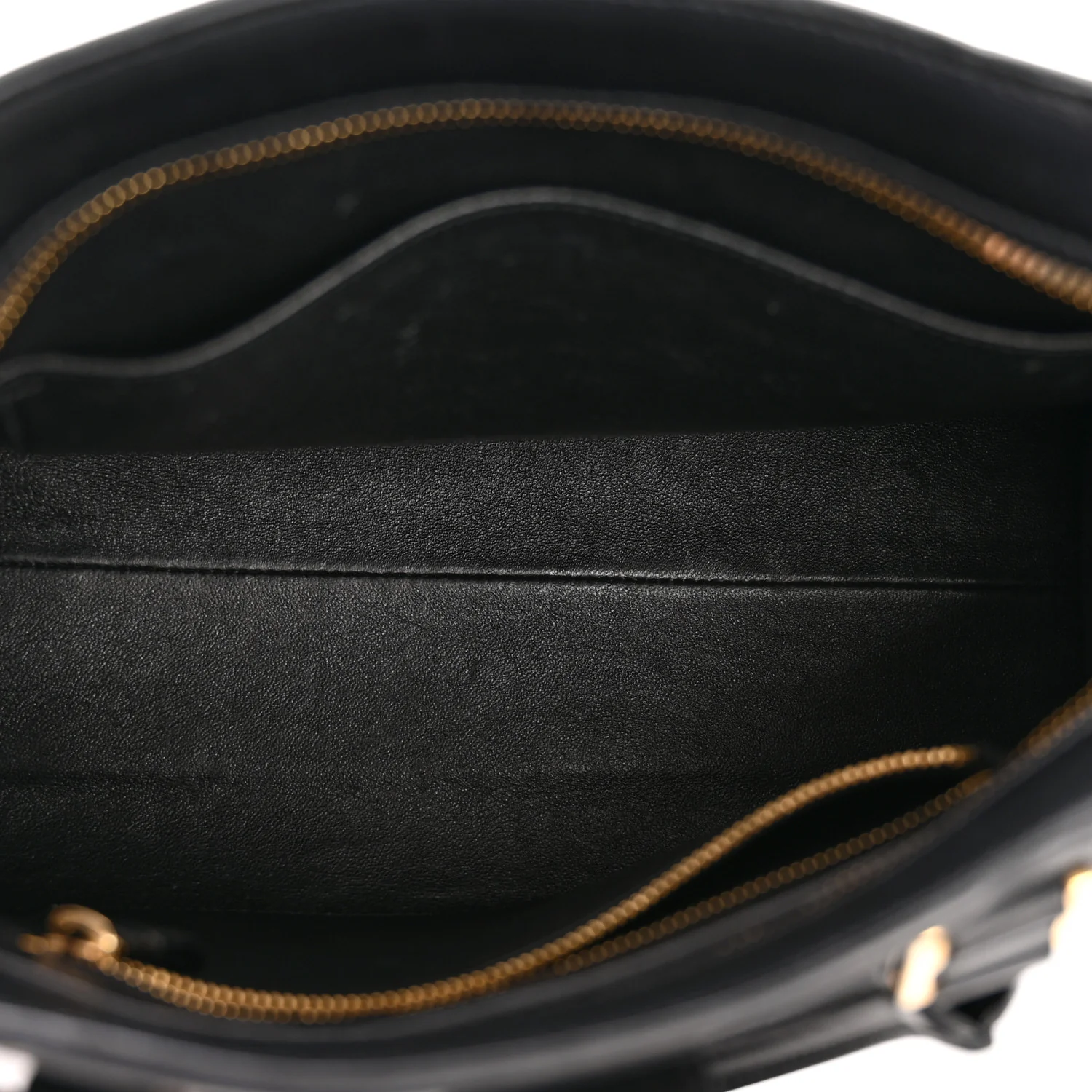 Smooth Calfskin Small Monogram Cabas Black - Image 5