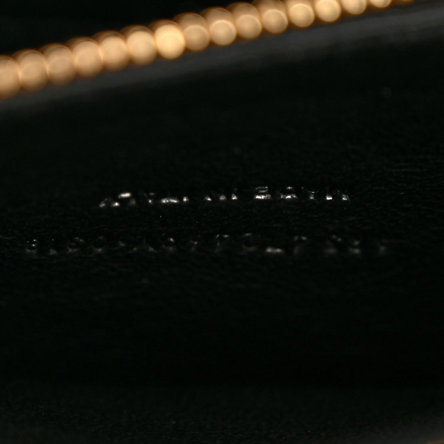 Smooth Calfskin Small Monogram Cabas Black - Image 7