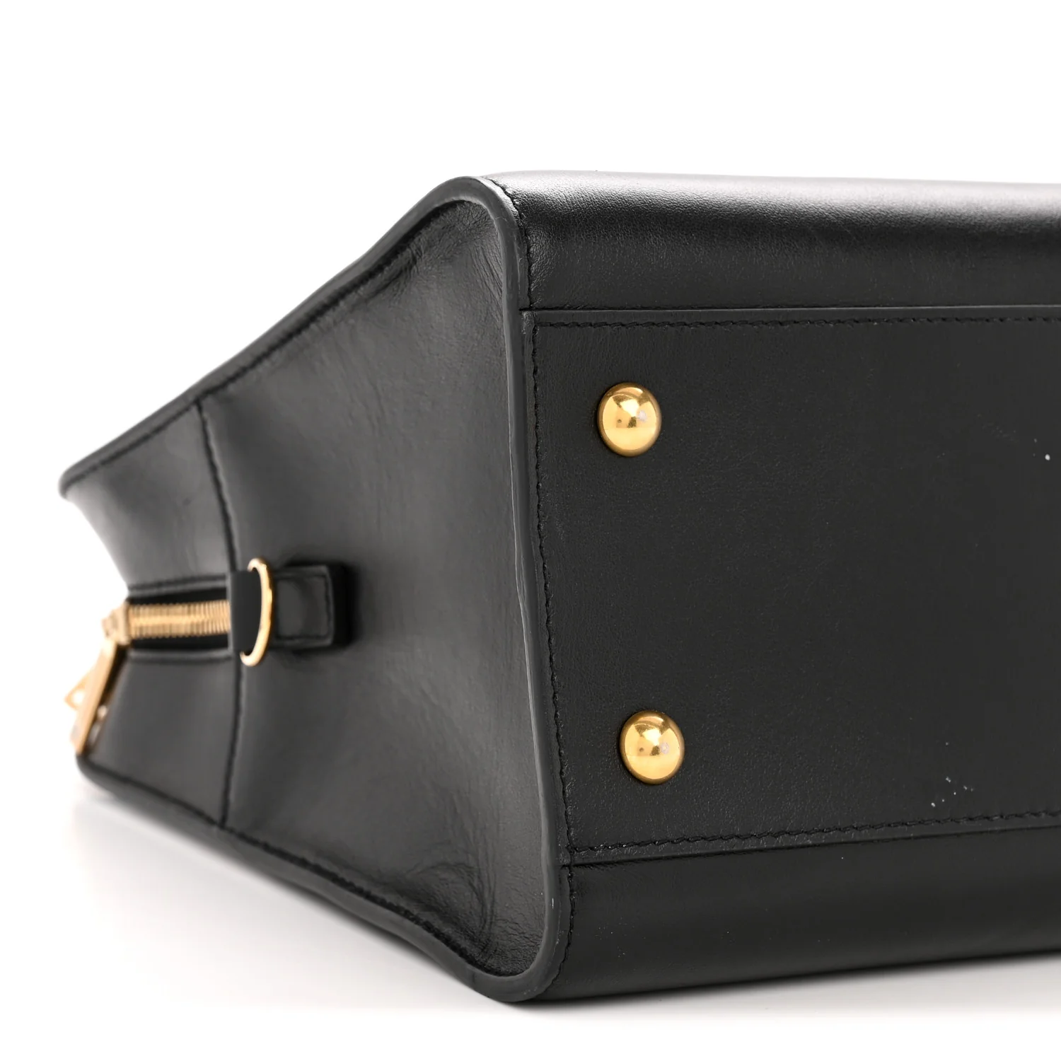Smooth Calfskin Small Monogram Cabas Black - Image 9