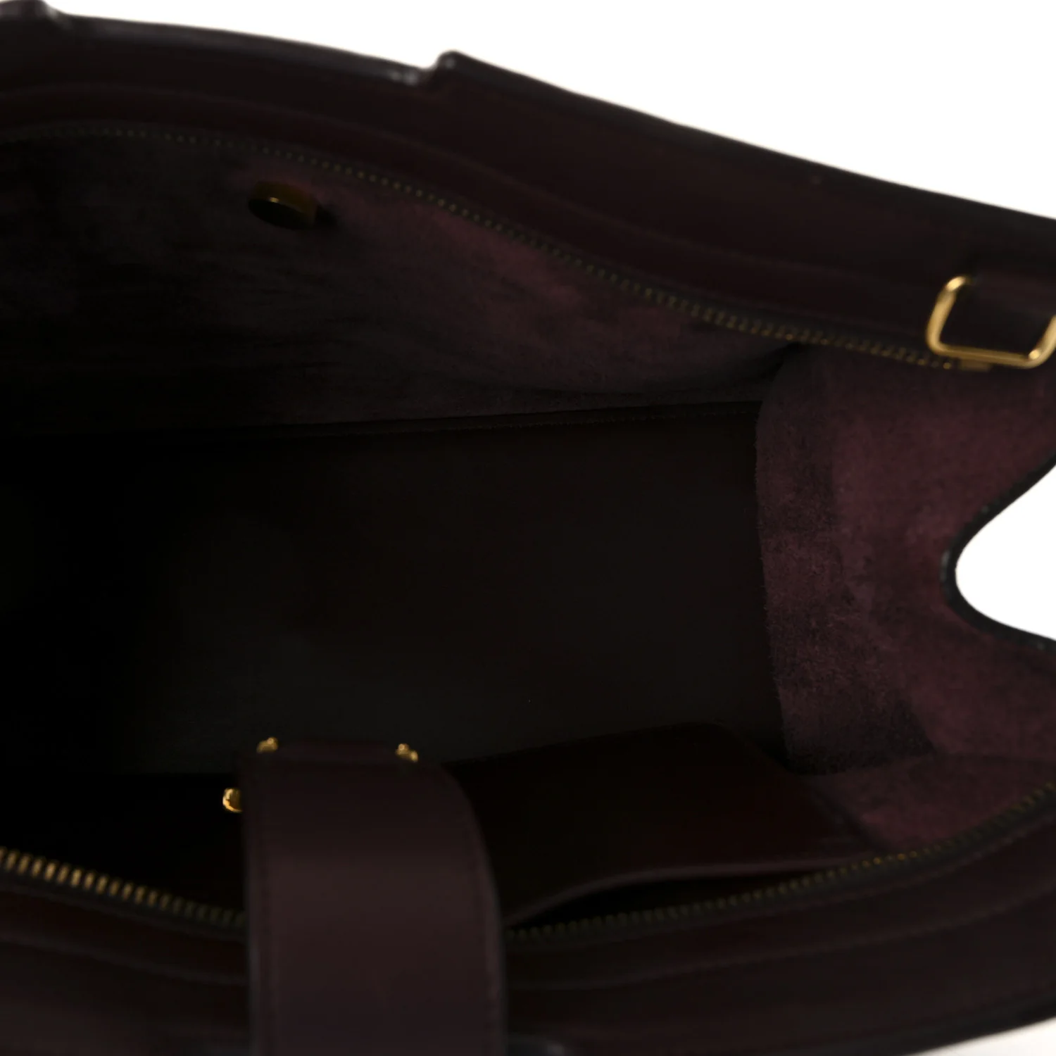 Smooth Calfskin Small Monogram Cabas Rouge Legion - Image 5