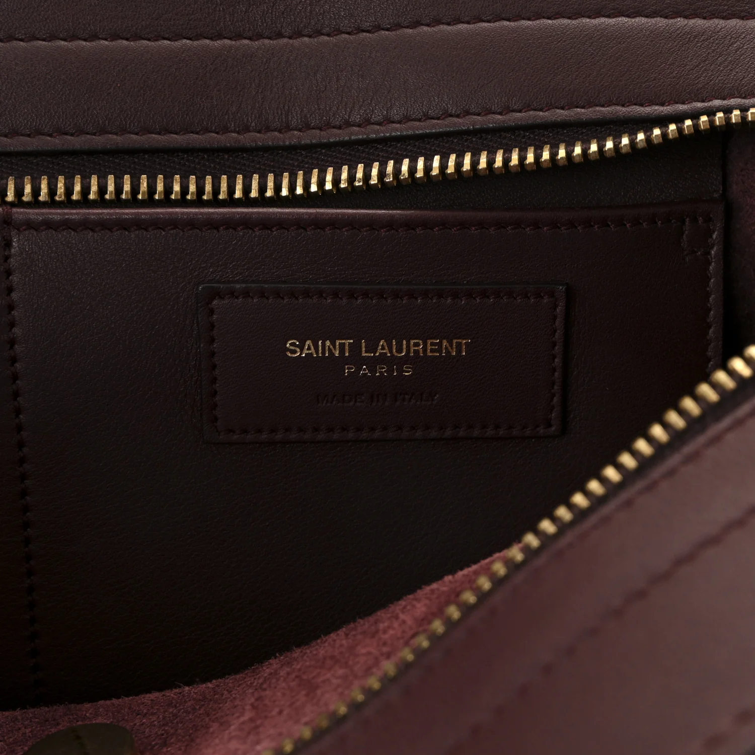 Smooth Calfskin Small Monogram Cabas Rouge Legion - Image 6