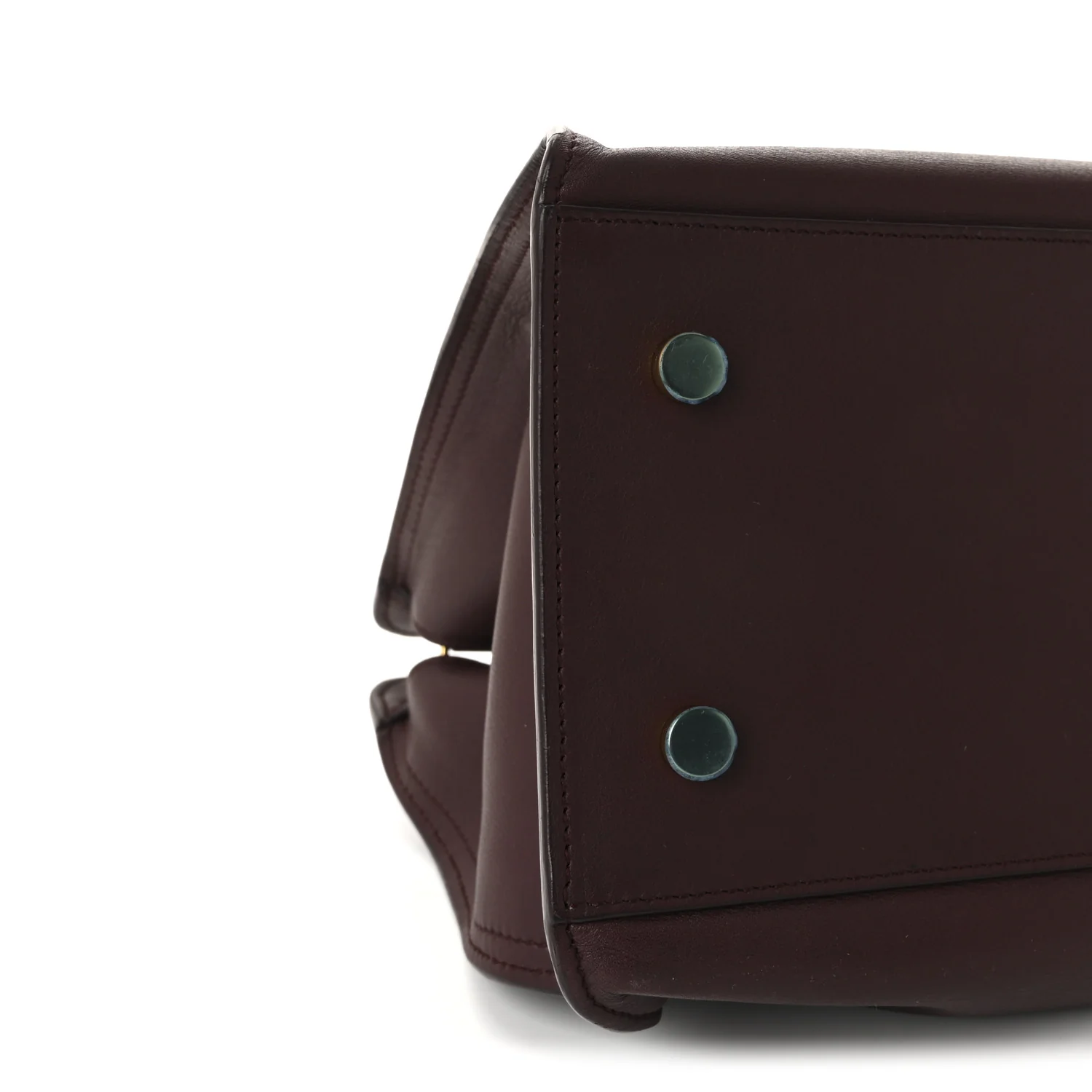 Smooth Calfskin Small Monogram Cabas Rouge Legion - Image 8